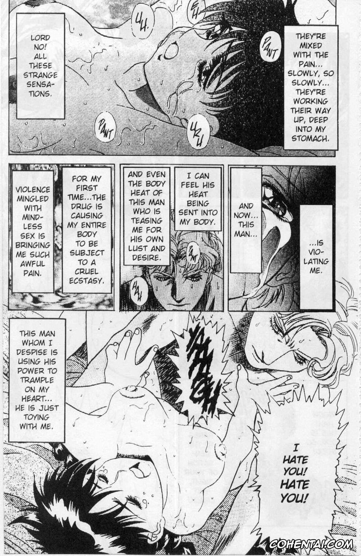 Original hentai, Immoral Angel Book 1: Fall From Grace, pagina 108