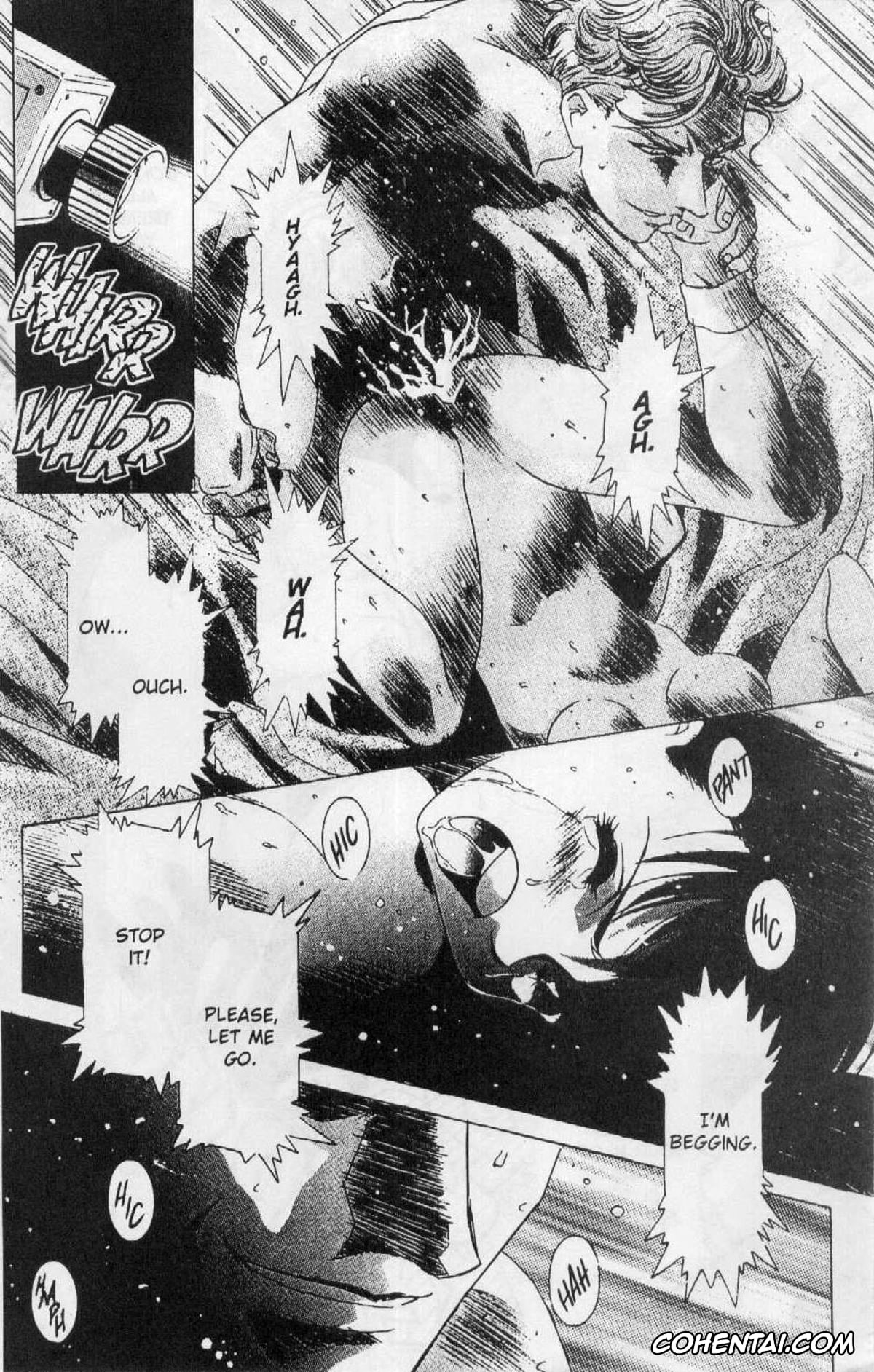 Original hentai, Immoral Angel Book 1: Fall From Grace, pagina 117
