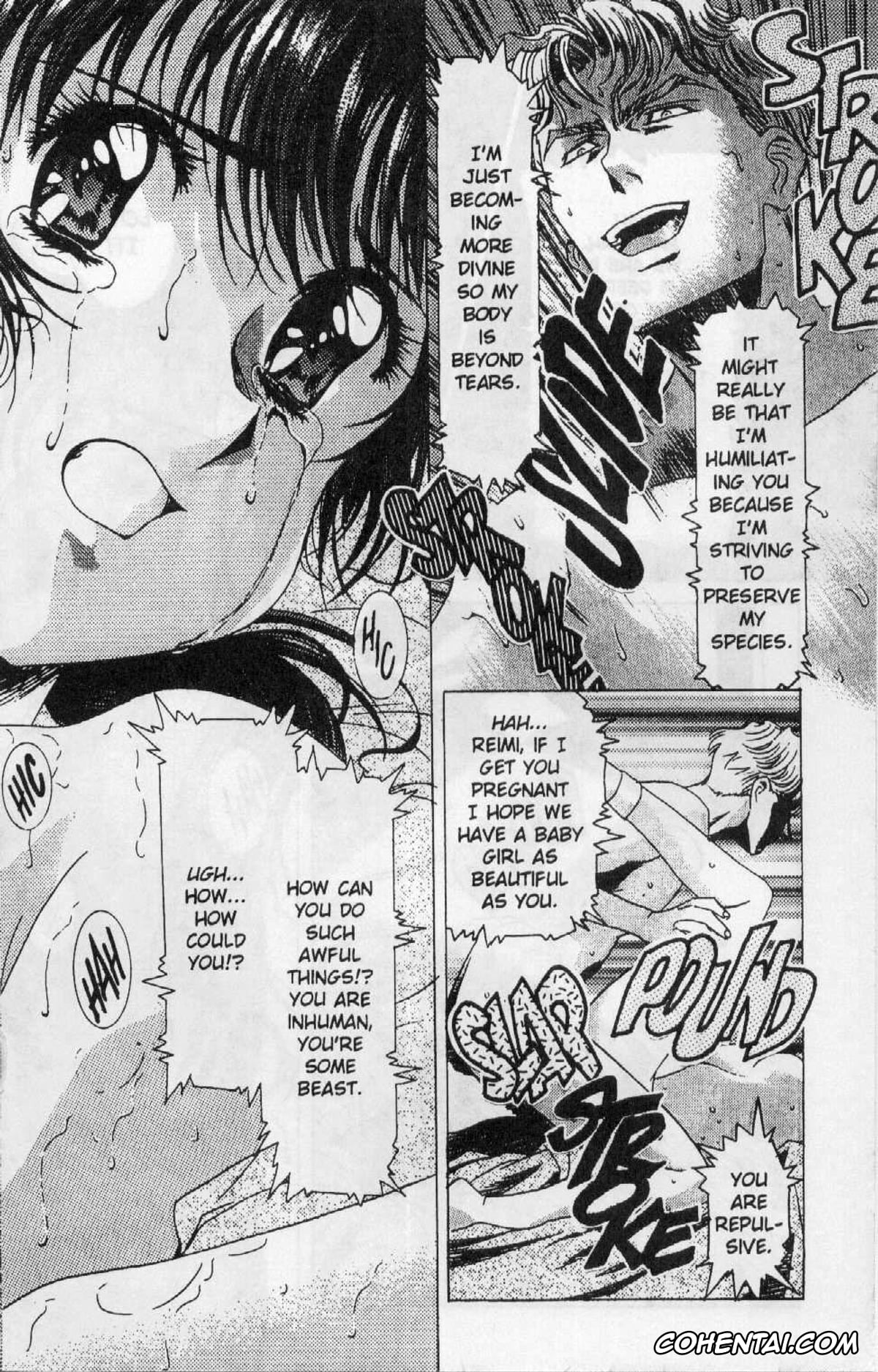 Original porno, Immoral Angel Book 1: Fall From Grace, pagina 119
