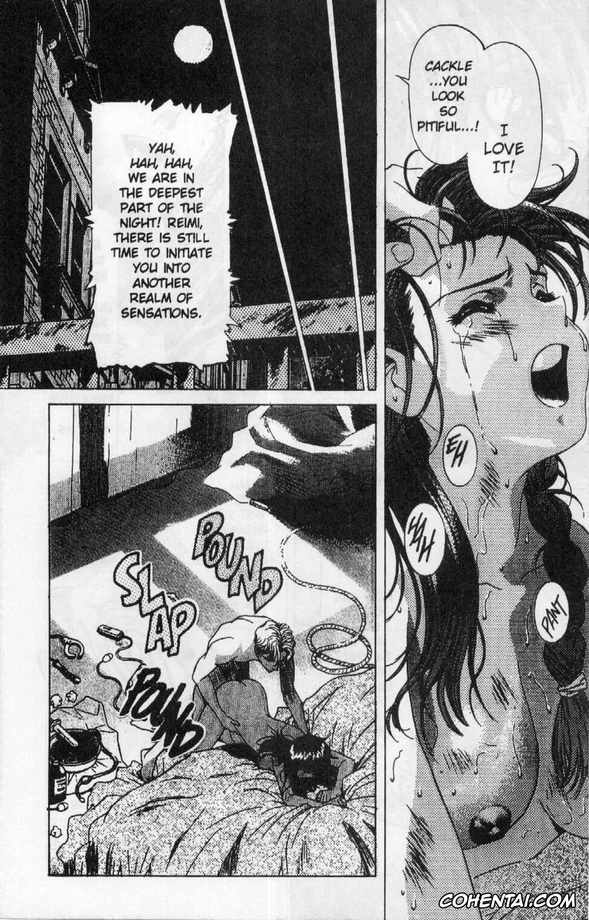 Original hentai, Immoral Angel Book 1: Fall From Grace, pagina 120