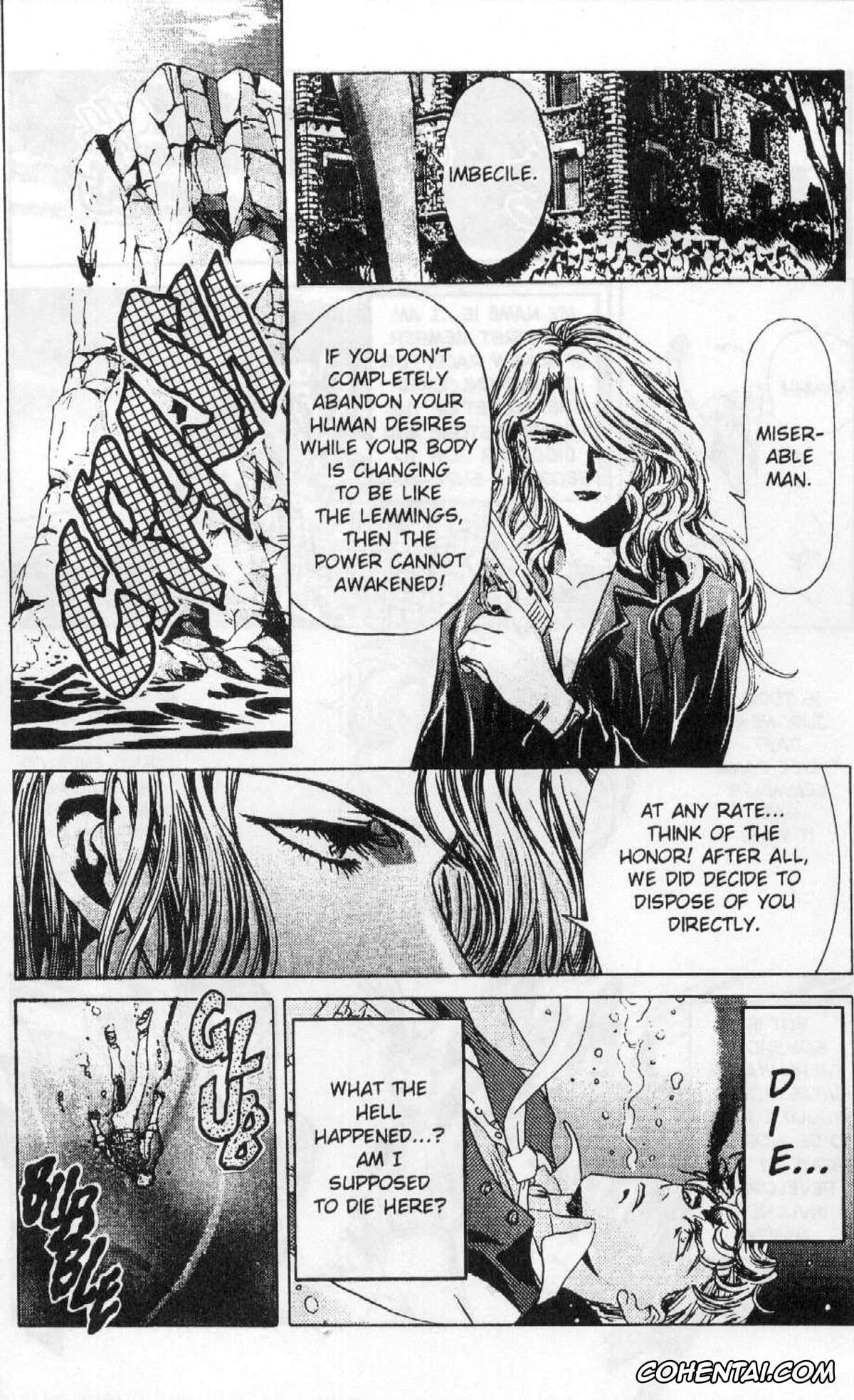 Original hentai, Immoral Angel Book 1: Fall From Grace, pagina 126