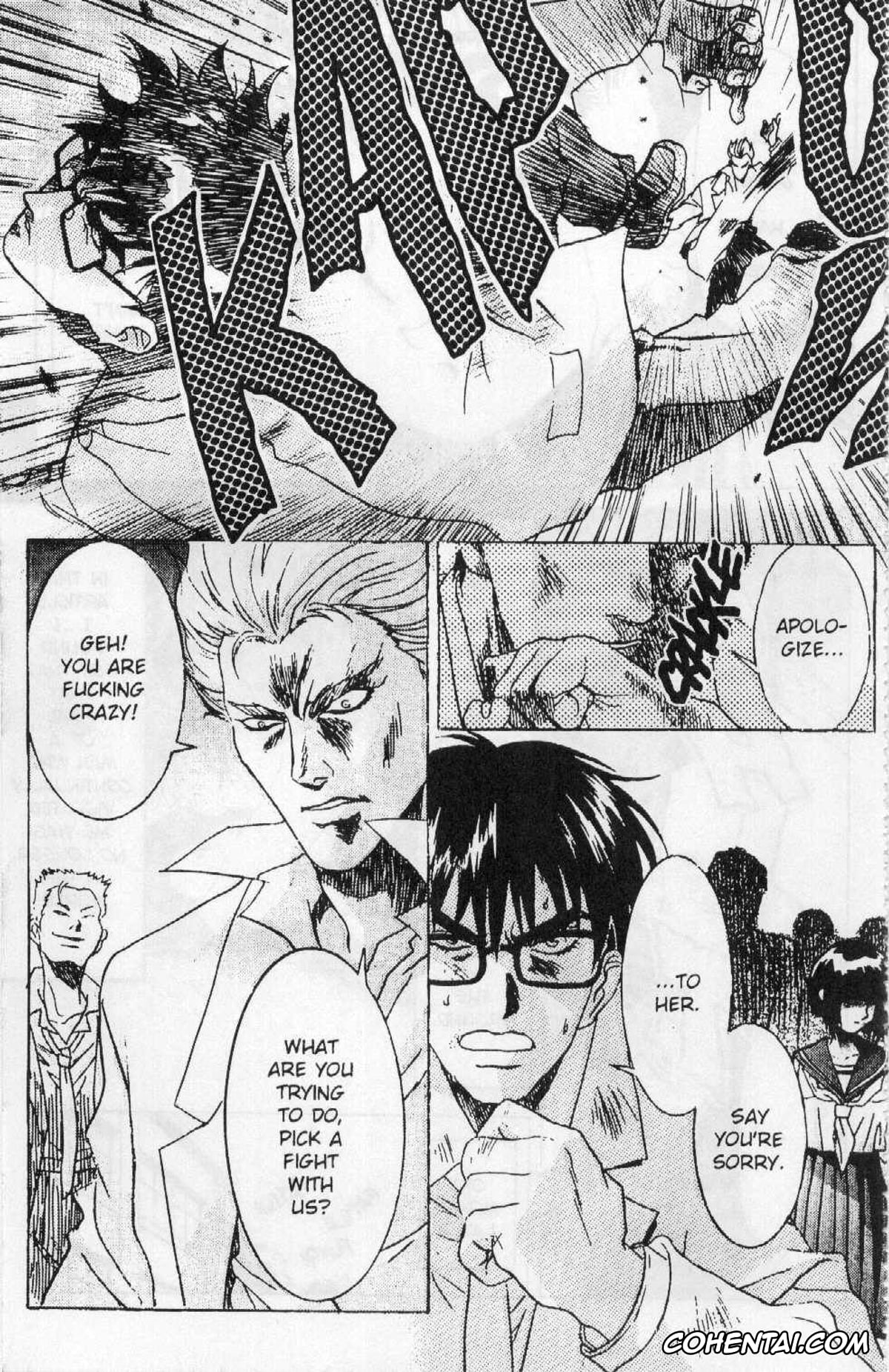 Original hentai, Immoral Angel Book 1: Fall From Grace, pagina 132
