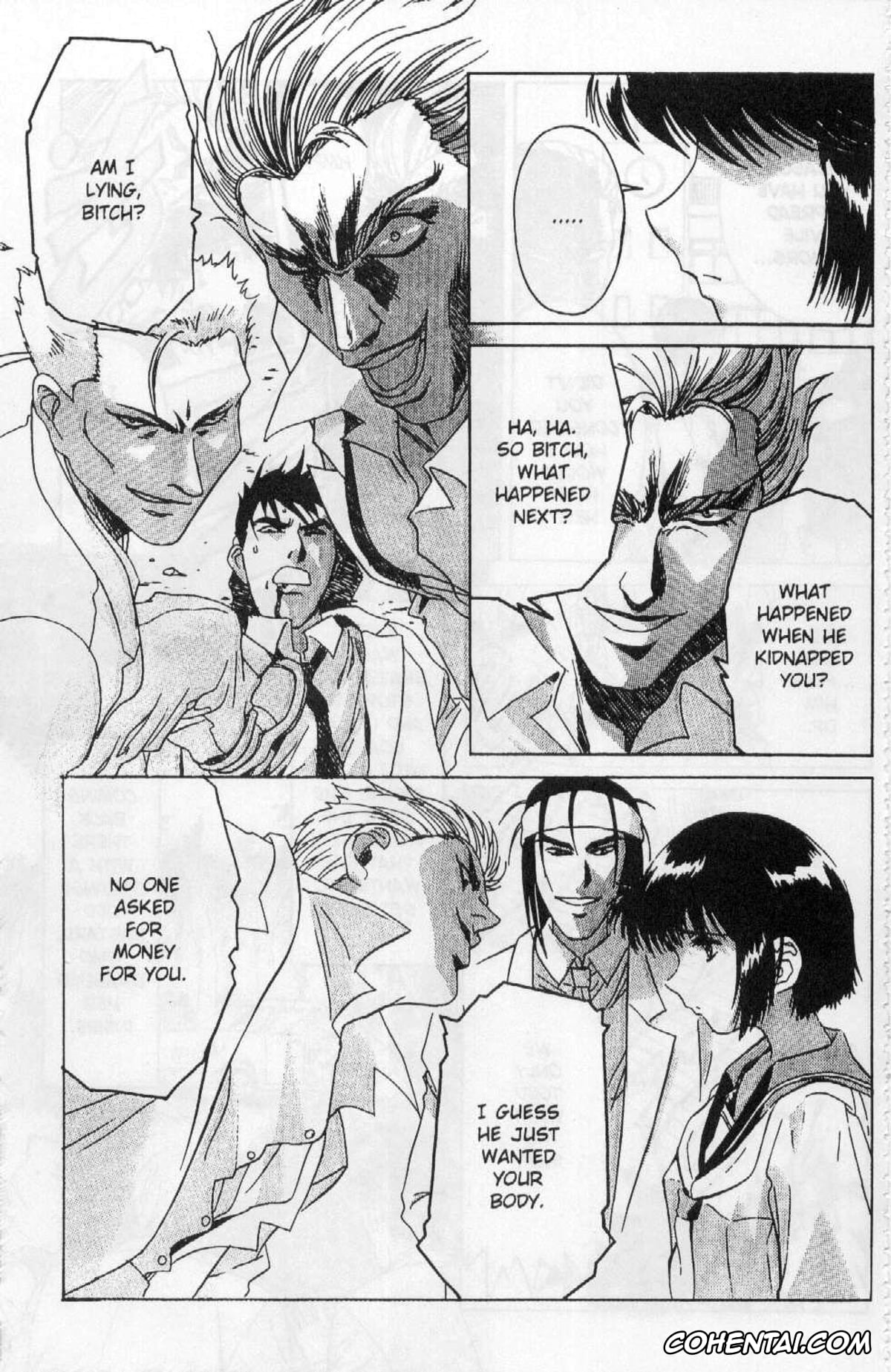 Original porno, Immoral Angel Book 1: Fall From Grace, pagina 134