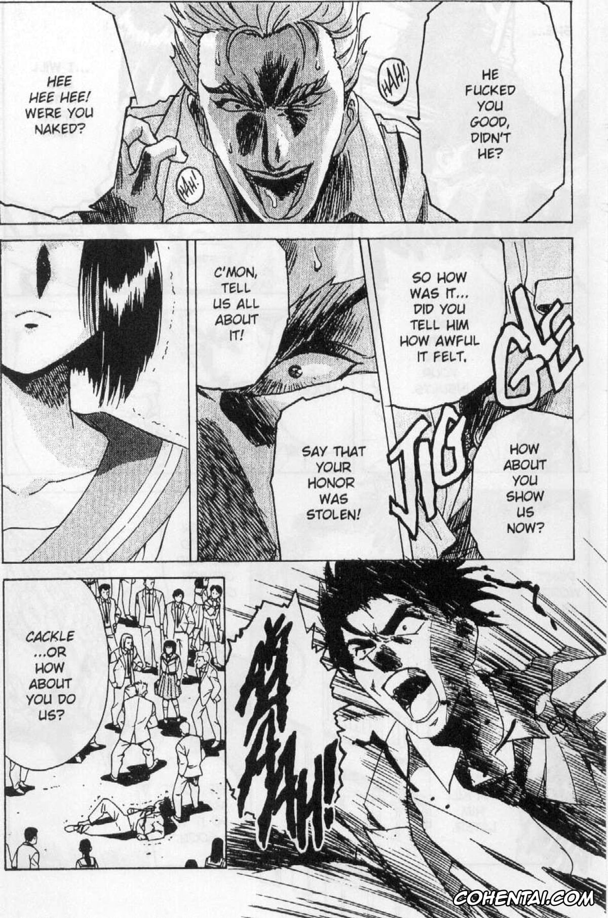 Original hentai, Immoral Angel Book 1: Fall From Grace, pagina 135