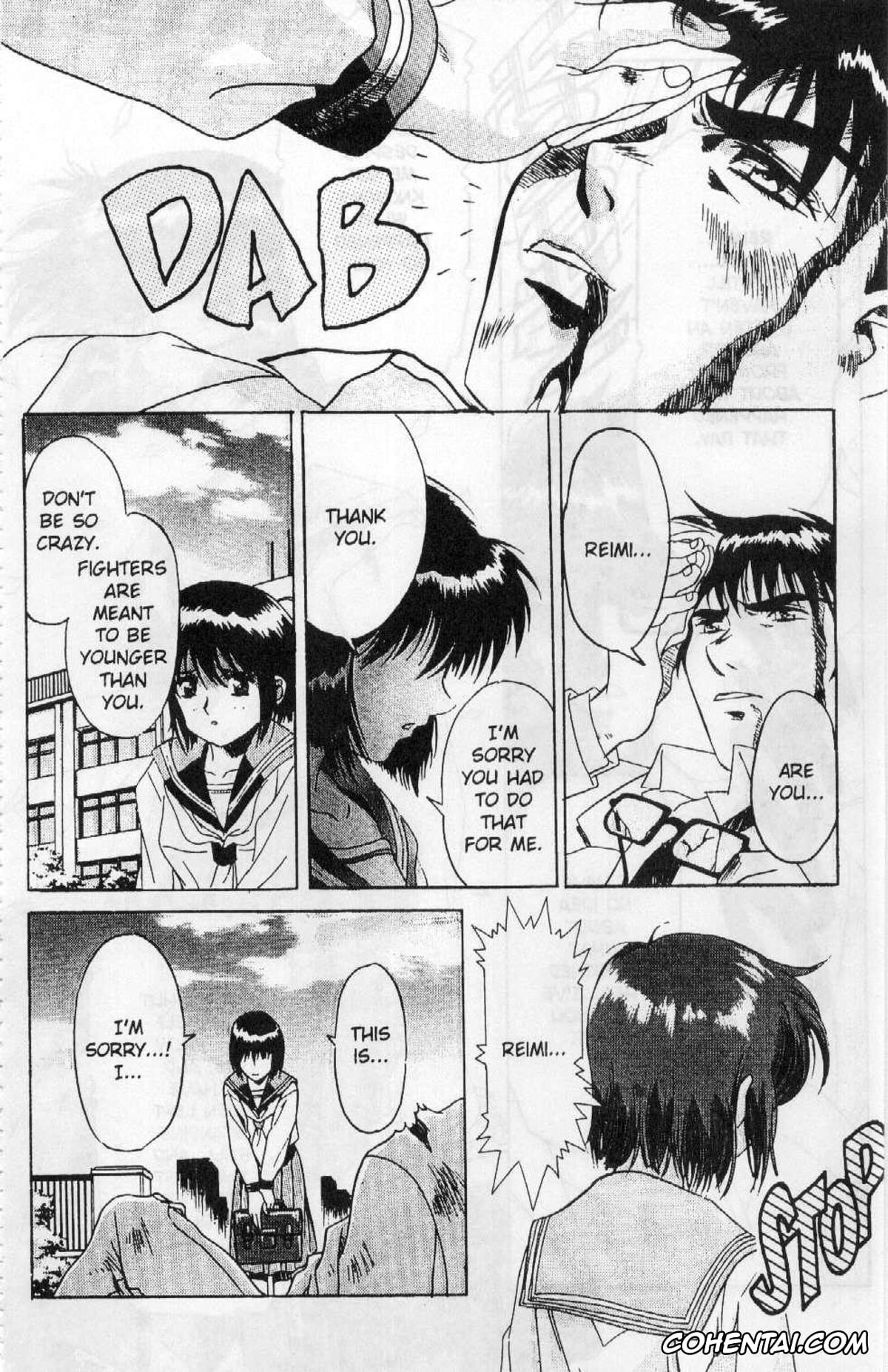 Original porno, Immoral Angel Book 1: Fall From Grace, pagina 137