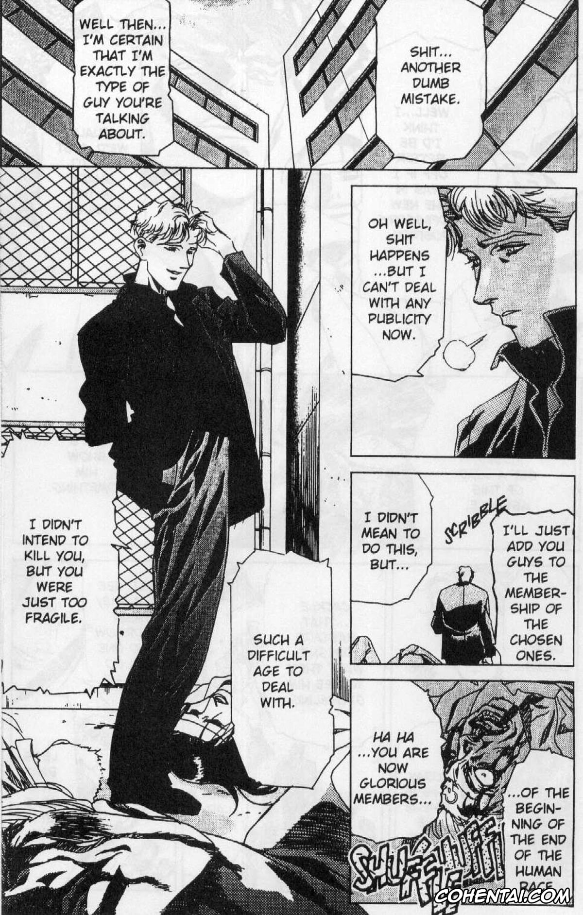 Original porno, Immoral Angel Book 1: Fall From Grace, pagina 152