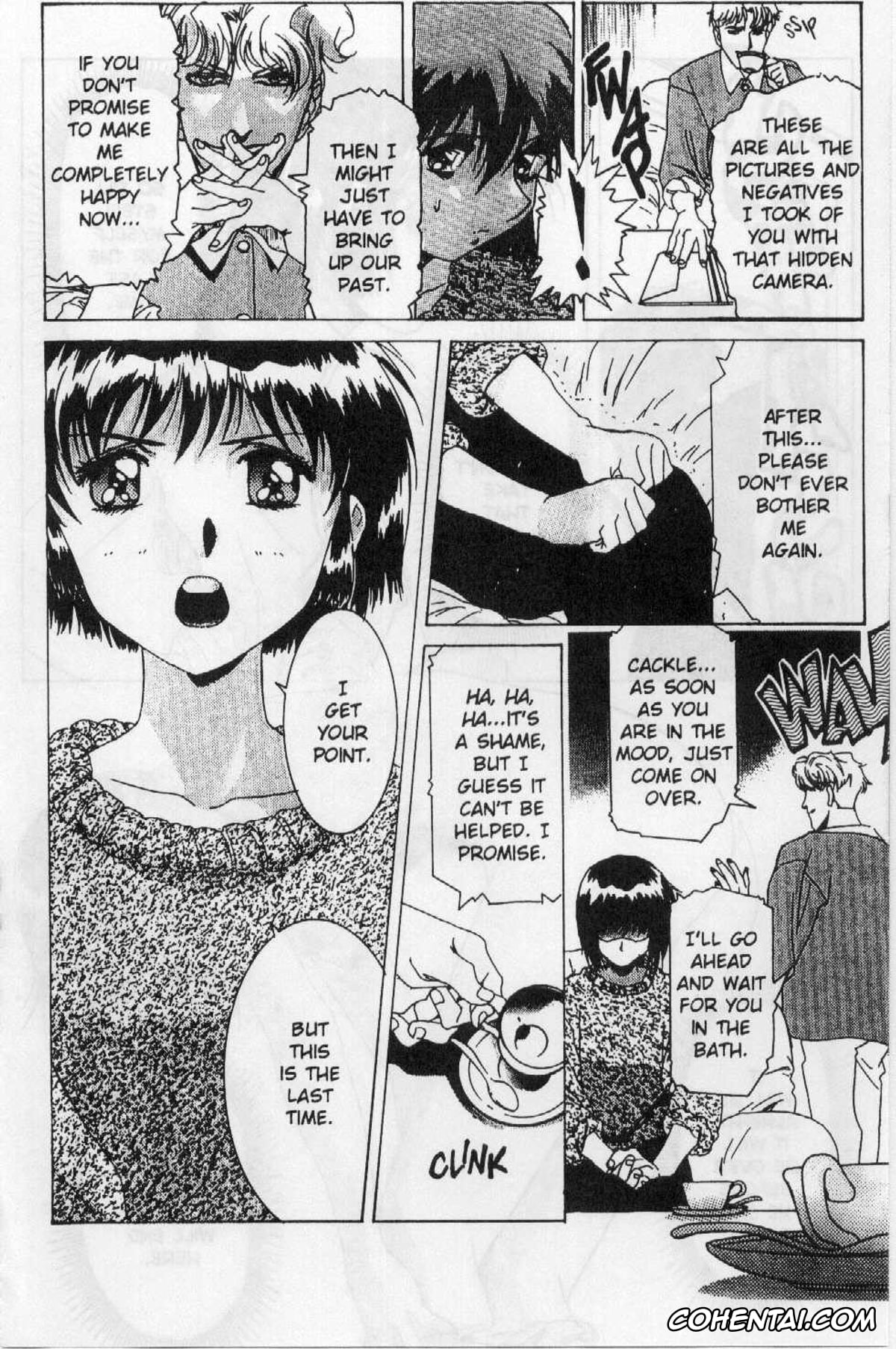 Original porno, Immoral Angel Book 1: Fall From Grace, pagina 155