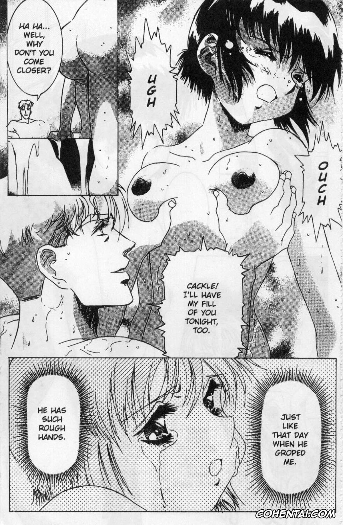 Original porno, Immoral Angel Book 1: Fall From Grace, pagina 158