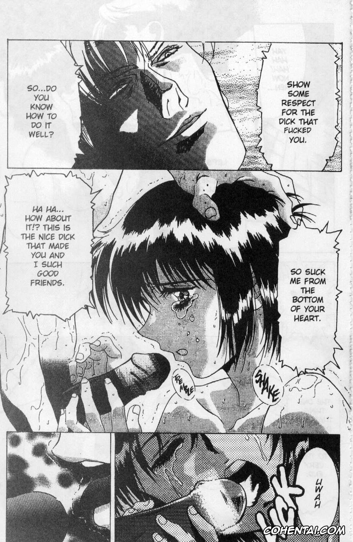 Original xxx, Immoral Angel Book 1: Fall From Grace, pagina 160