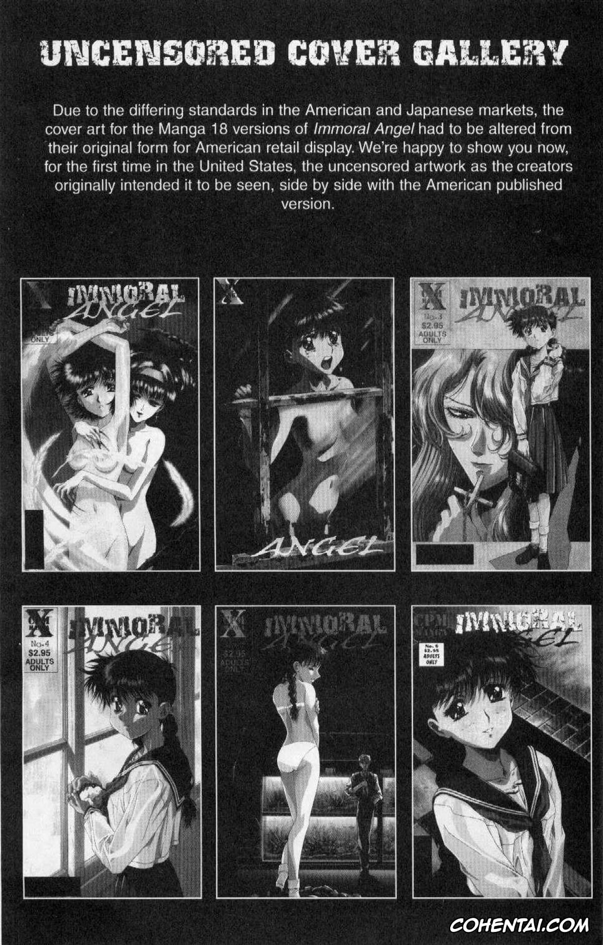 Original porno, Immoral Angel Book 1: Fall From Grace, pagina 167