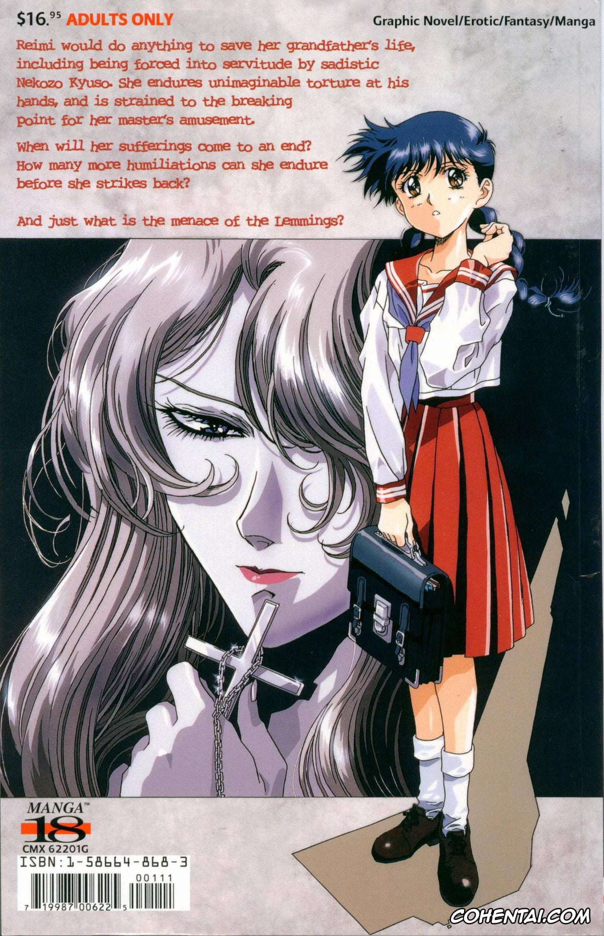 Original hentai, Immoral Angel Book 1: Fall From Grace, pagina 174