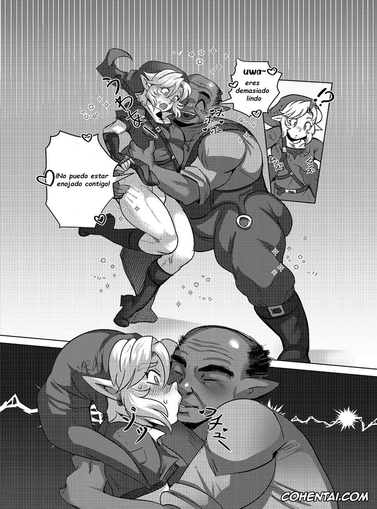 The Legend Of Zelda xxx, Link xxx, Anoko no Hajimete o Ubau no wa Ore (The Legend of Zelda), pagina 4