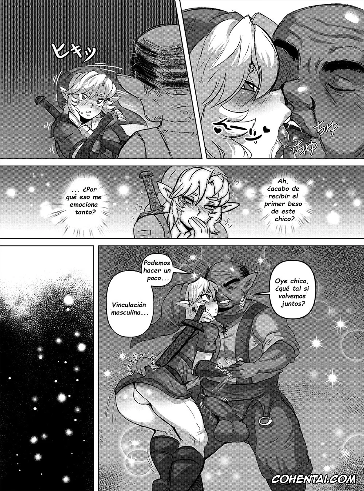 The Legend Of Zelda porno, Link porno, Anoko no Hajimete o Ubau no wa Ore (The Legend of Zelda), pagina 5