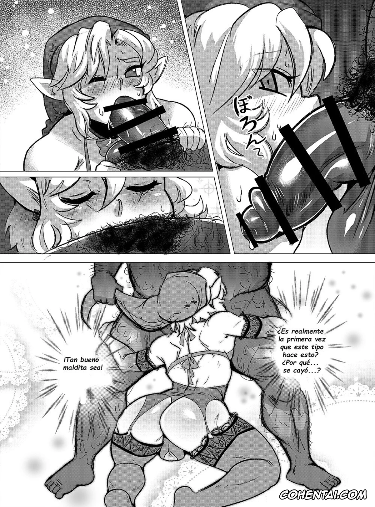 The Legend Of Zelda xxx, Link xxx, Anoko no Hajimete o Ubau no wa Ore (The Legend of Zelda), pagina 10