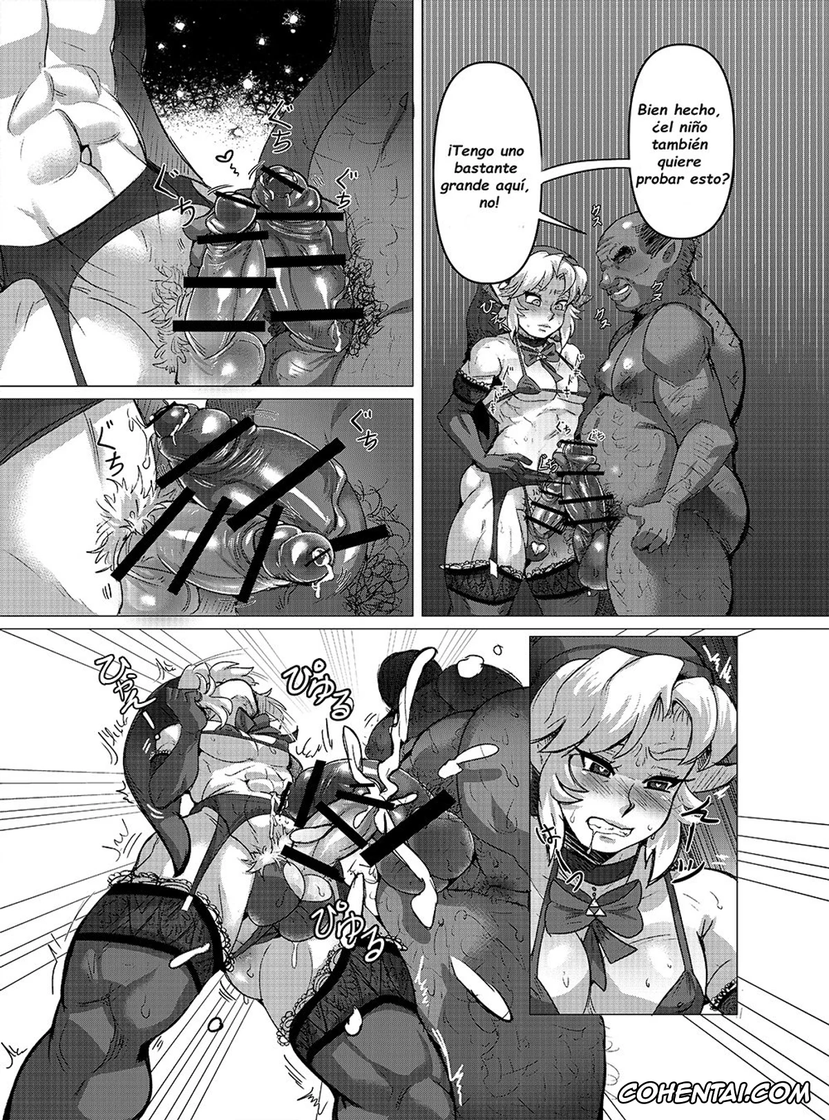 The Legend Of Zelda porno, Link porno, Anoko no Hajimete o Ubau no wa Ore (The Legend of Zelda), pagina 11