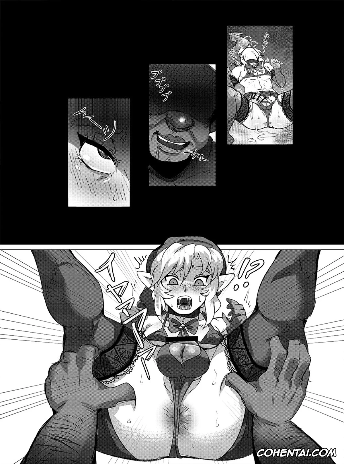 The Legend Of Zelda hentai, Link hentai, Anoko no Hajimete o Ubau no wa Ore (The Legend of Zelda), pagina 12