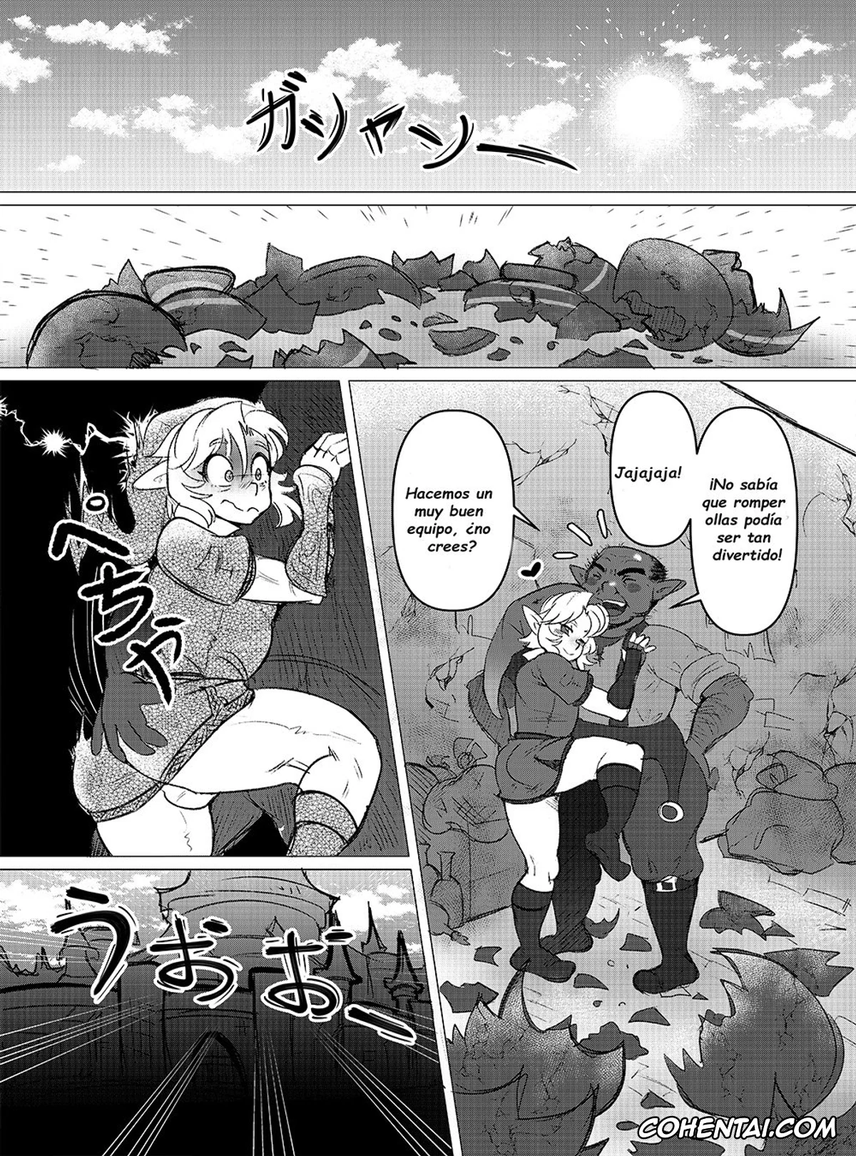 The Legend Of Zelda xxx, Link xxx, Anoko no Hajimete o Ubau no wa Ore (The Legend of Zelda), pagina 19