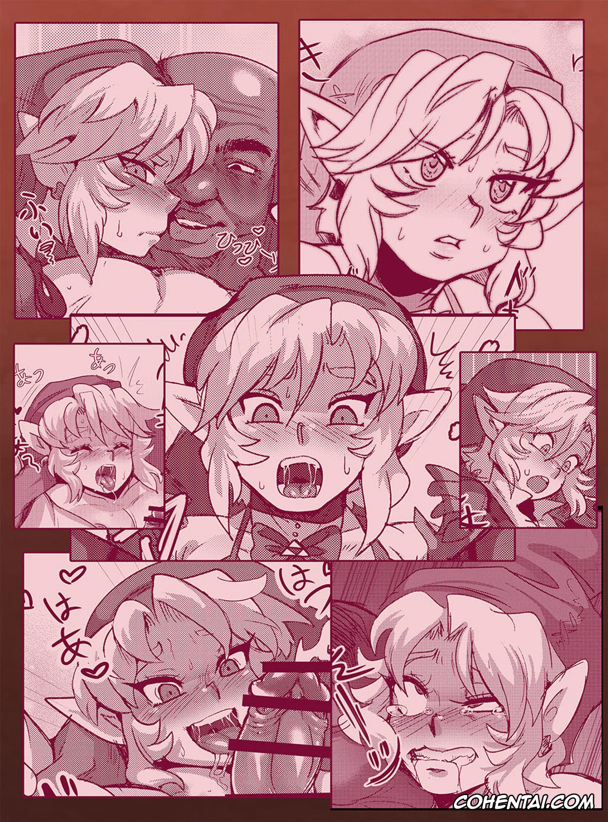 The Legend Of Zelda hentai, Link hentai, Anoko no Hajimete o Ubau no wa Ore (The Legend of Zelda), pagina 21
