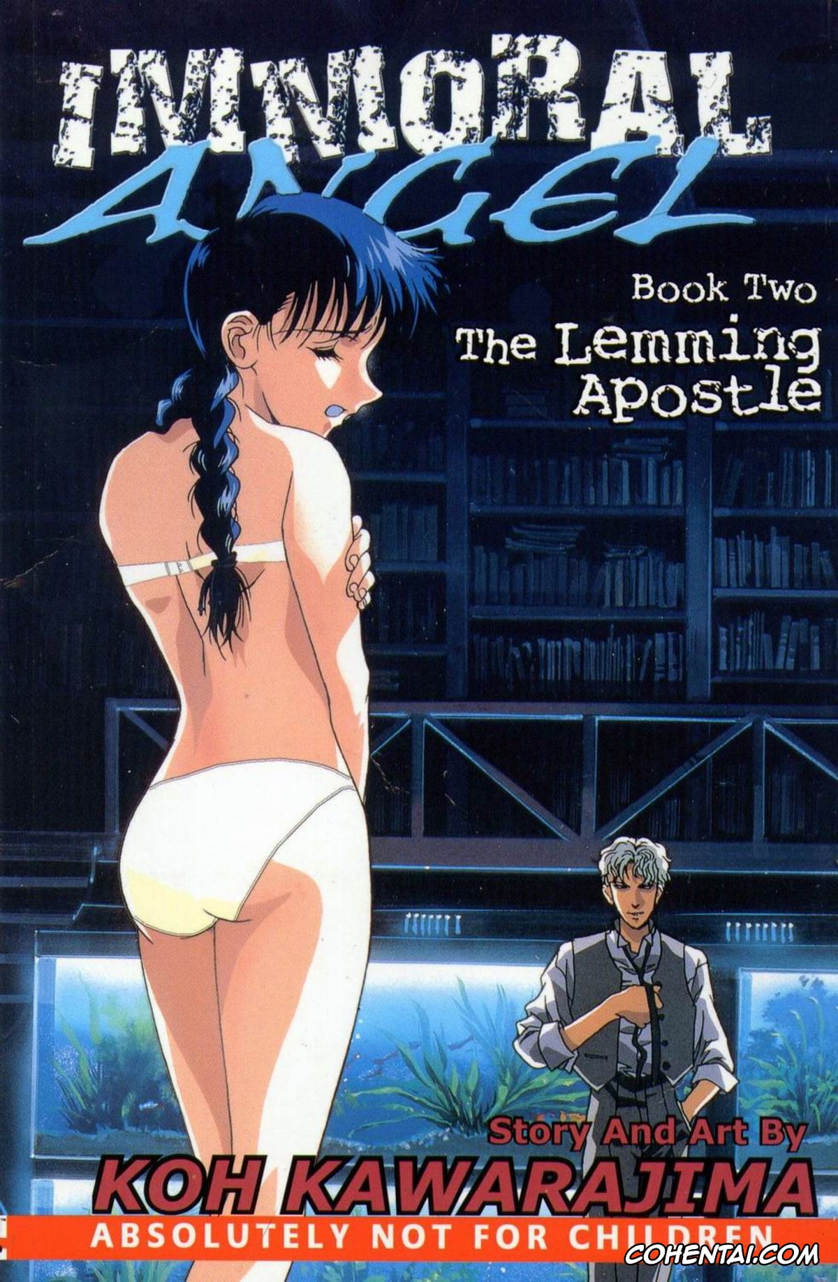 Original xxx, Immoral Angel Book 2: The Lemming Apostle, pagina 1