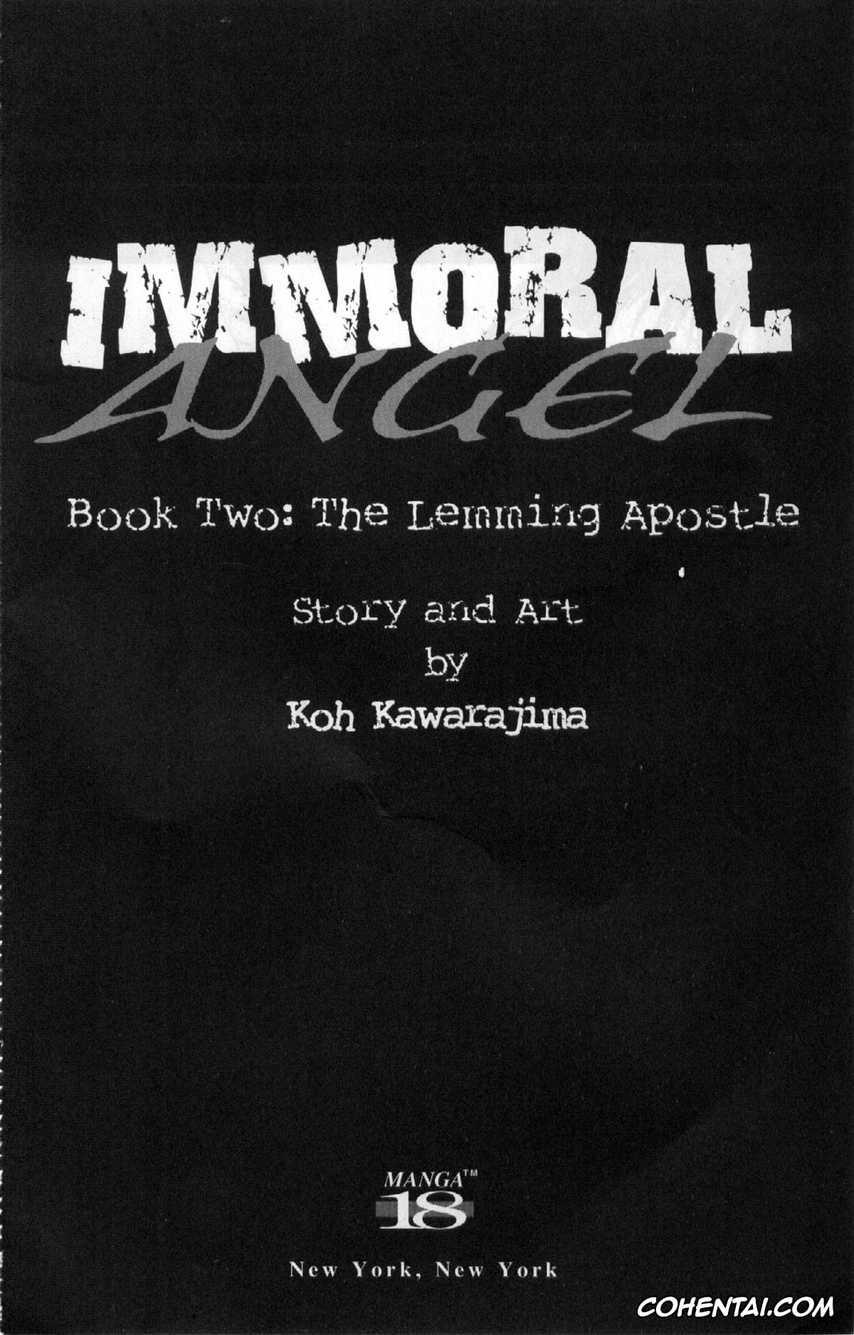Original porno, Immoral Angel Book 2: The Lemming Apostle, pagina 2