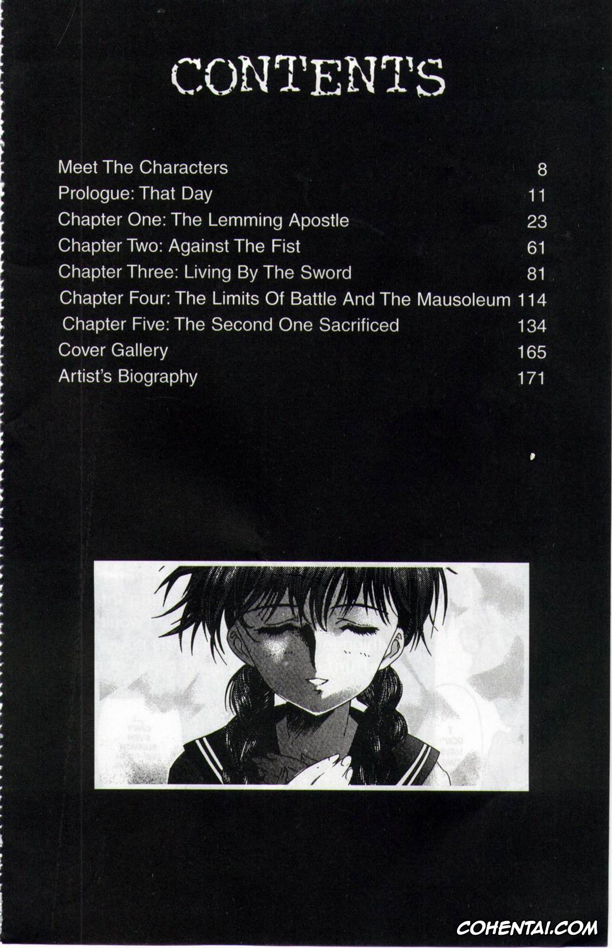 Original hentai, Immoral Angel Book 2: The Lemming Apostle, pagina 3