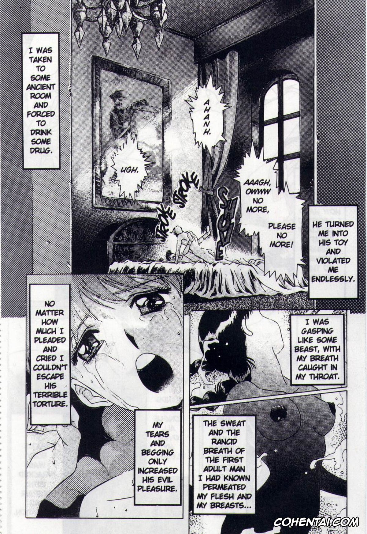 Original hentai, Immoral Angel Book 2: The Lemming Apostle, pagina 6