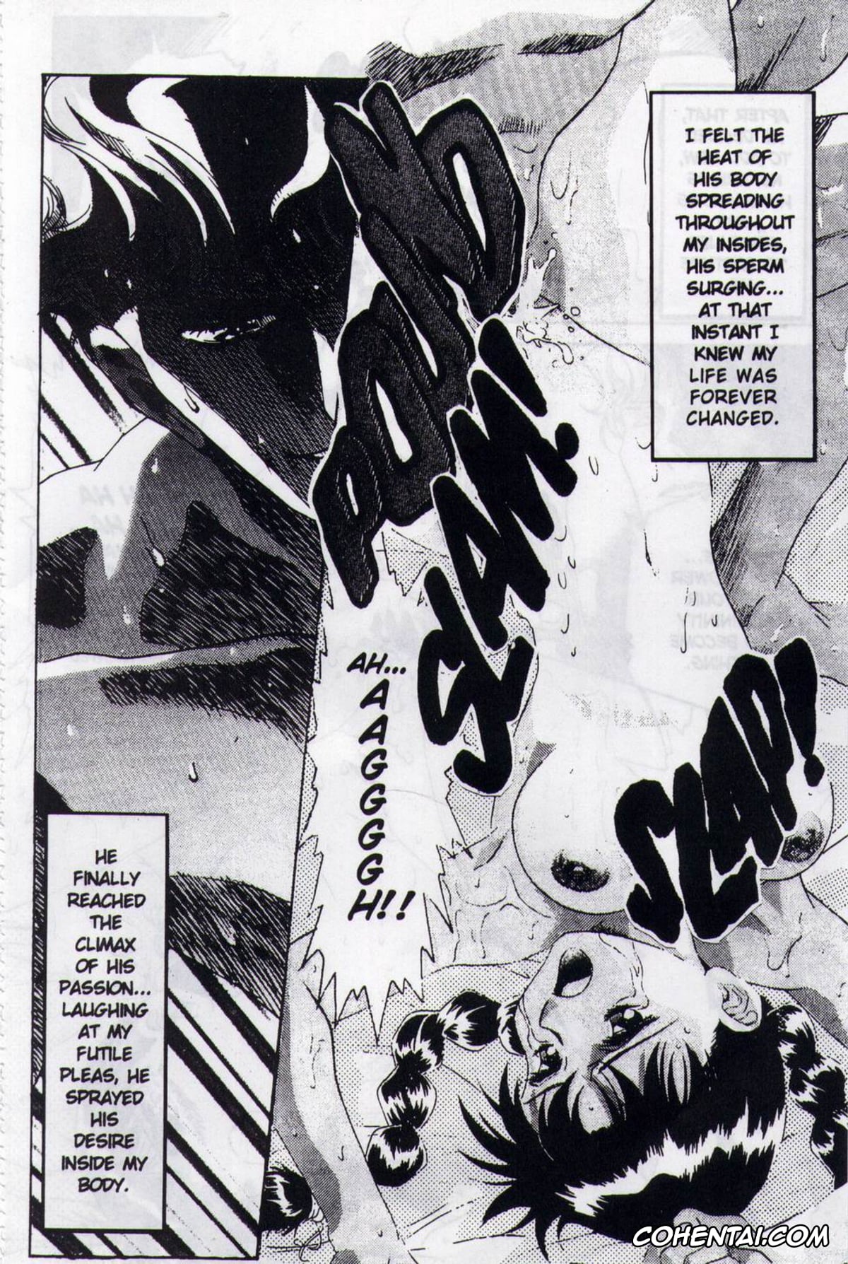 Original porno, Immoral Angel Book 2: The Lemming Apostle, pagina 8