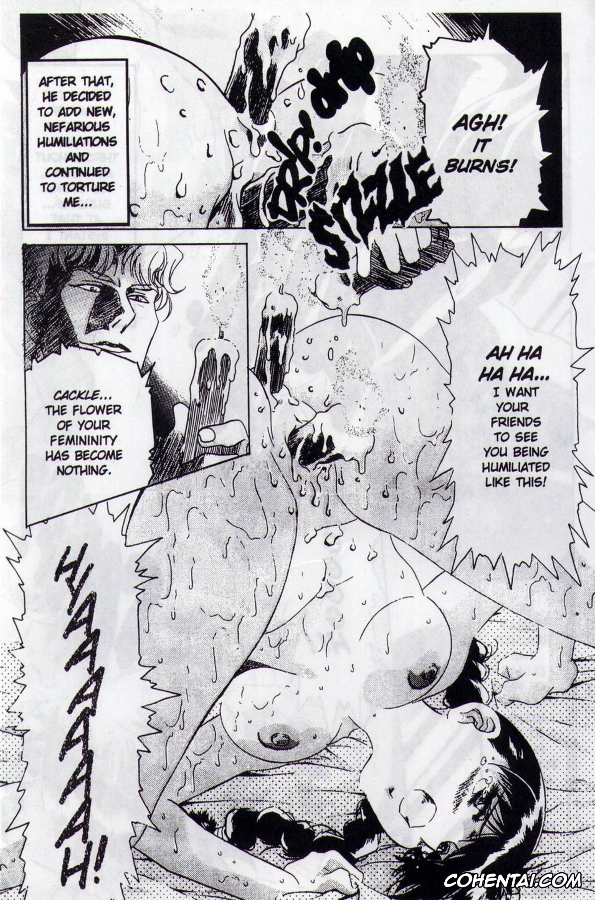 Original hentai, Immoral Angel Book 2: The Lemming Apostle, pagina 9