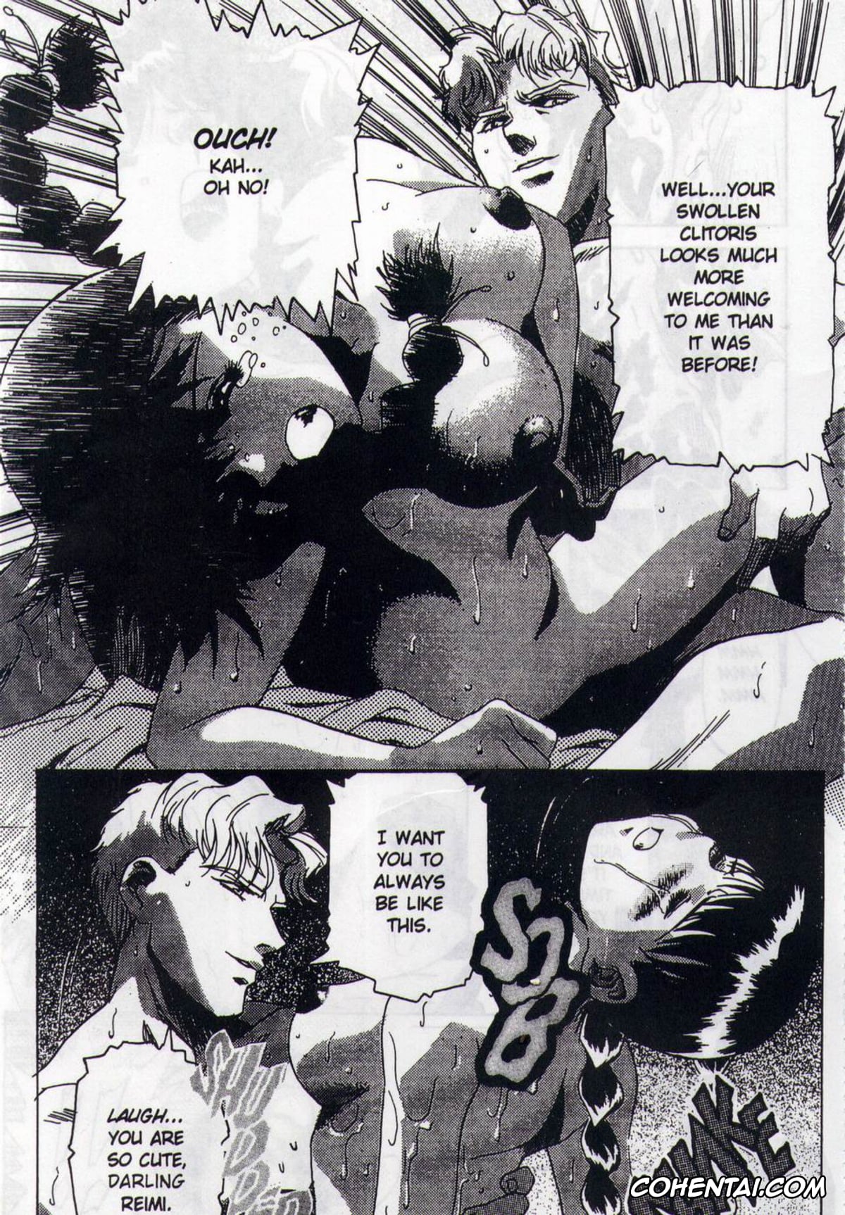 Original porno, Immoral Angel Book 2: The Lemming Apostle, pagina 11
