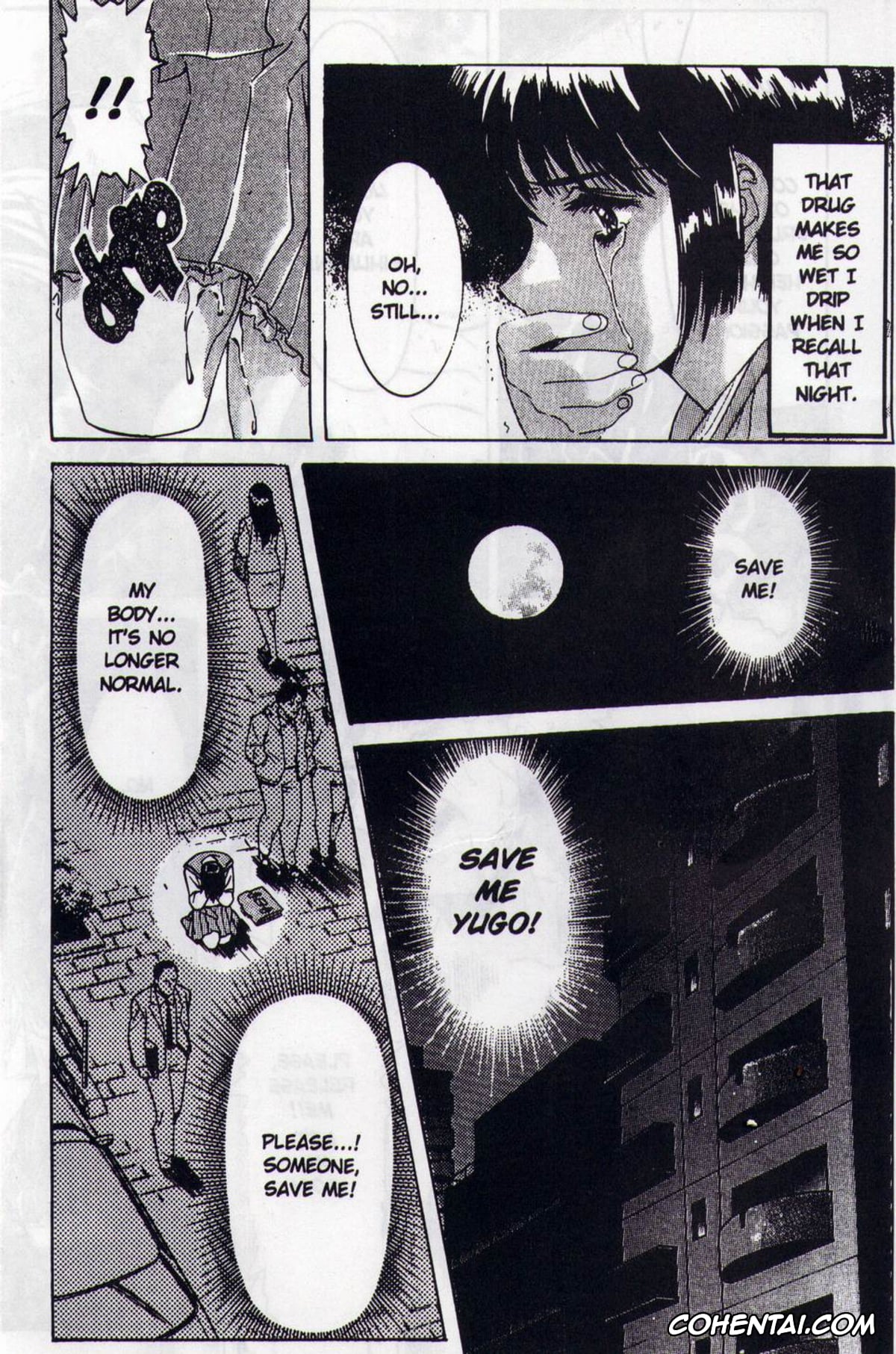 Original hentai, Immoral Angel Book 2: The Lemming Apostle, pagina 15