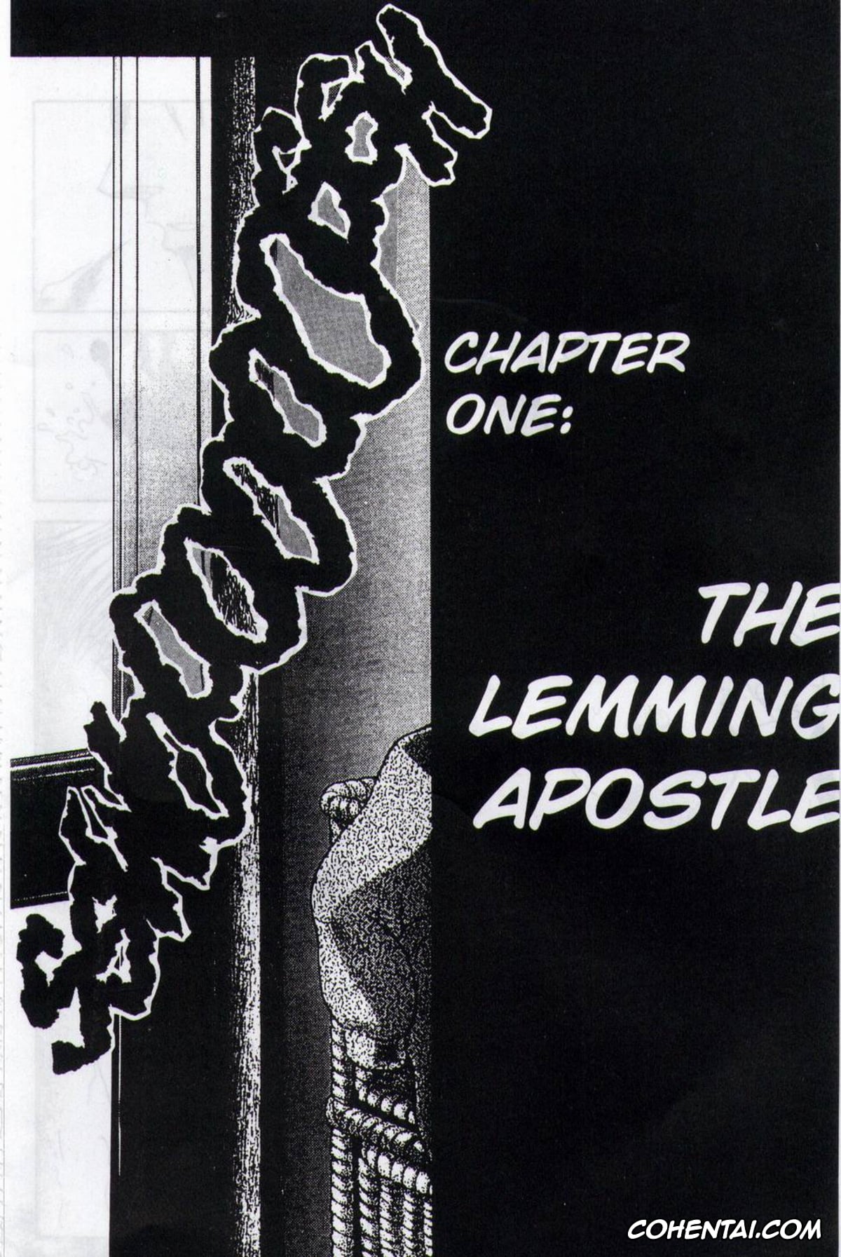 Original xxx, Immoral Angel Book 2: The Lemming Apostle, pagina 16