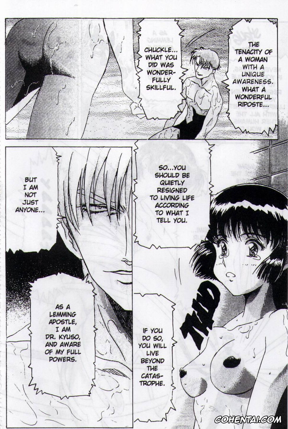 Original hentai, Immoral Angel Book 2: The Lemming Apostle, pagina 18