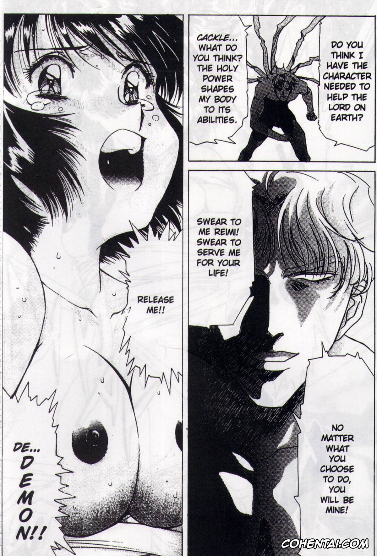 Original porno, Immoral Angel Book 2: The Lemming Apostle, pagina 20
