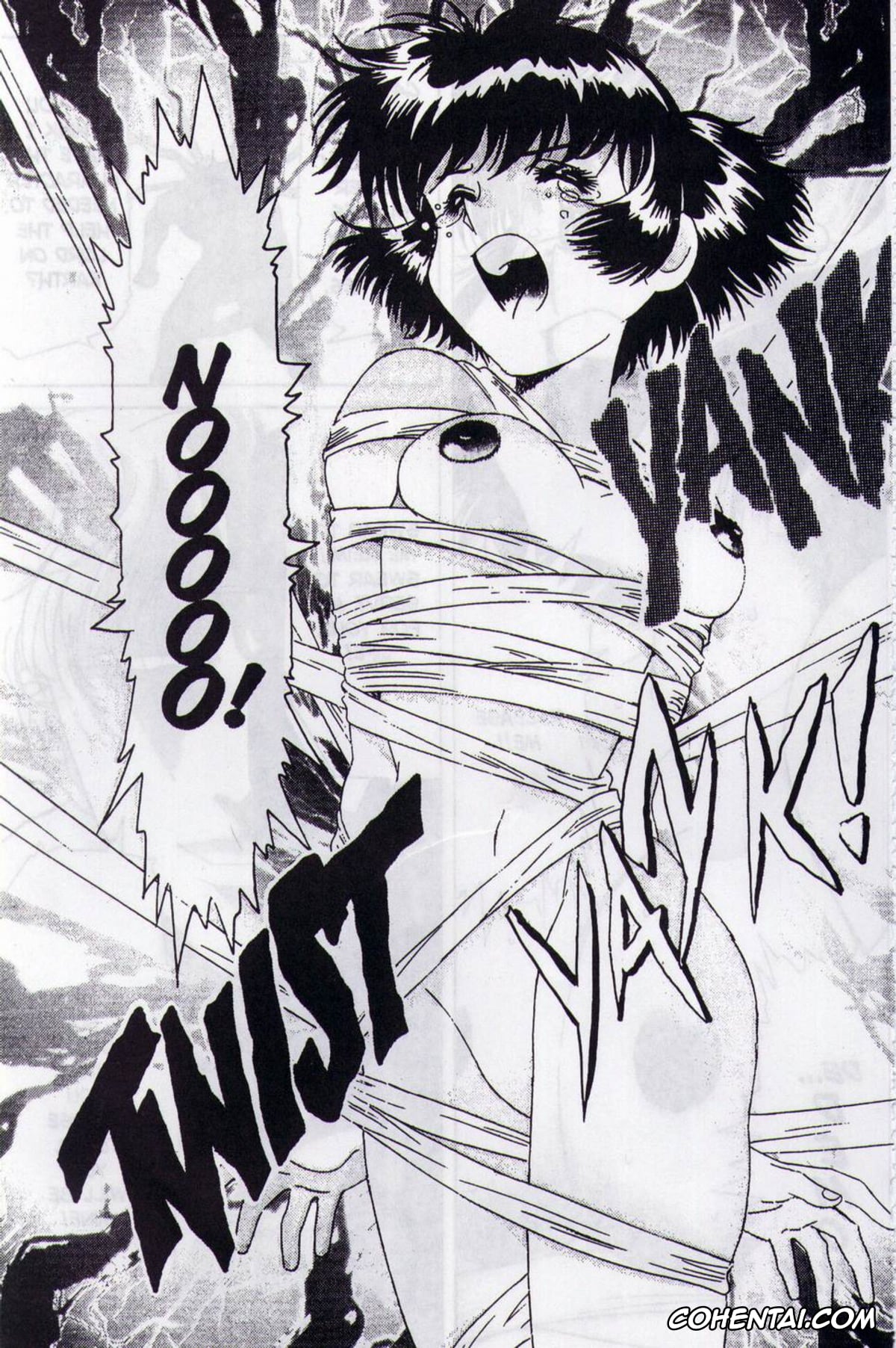 Original hentai, Immoral Angel Book 2: The Lemming Apostle, pagina 21