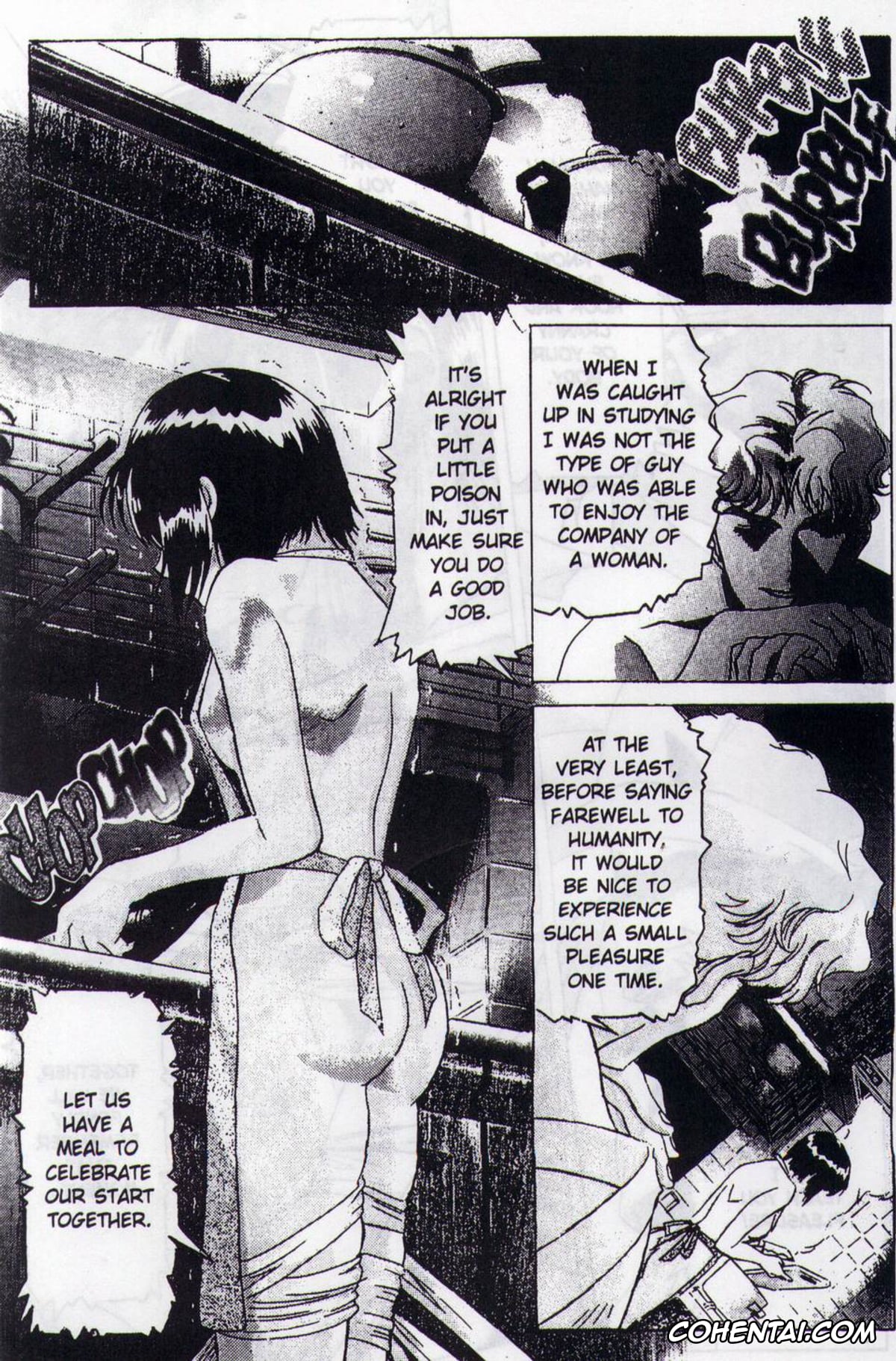 Original porno, Immoral Angel Book 2: The Lemming Apostle, pagina 23