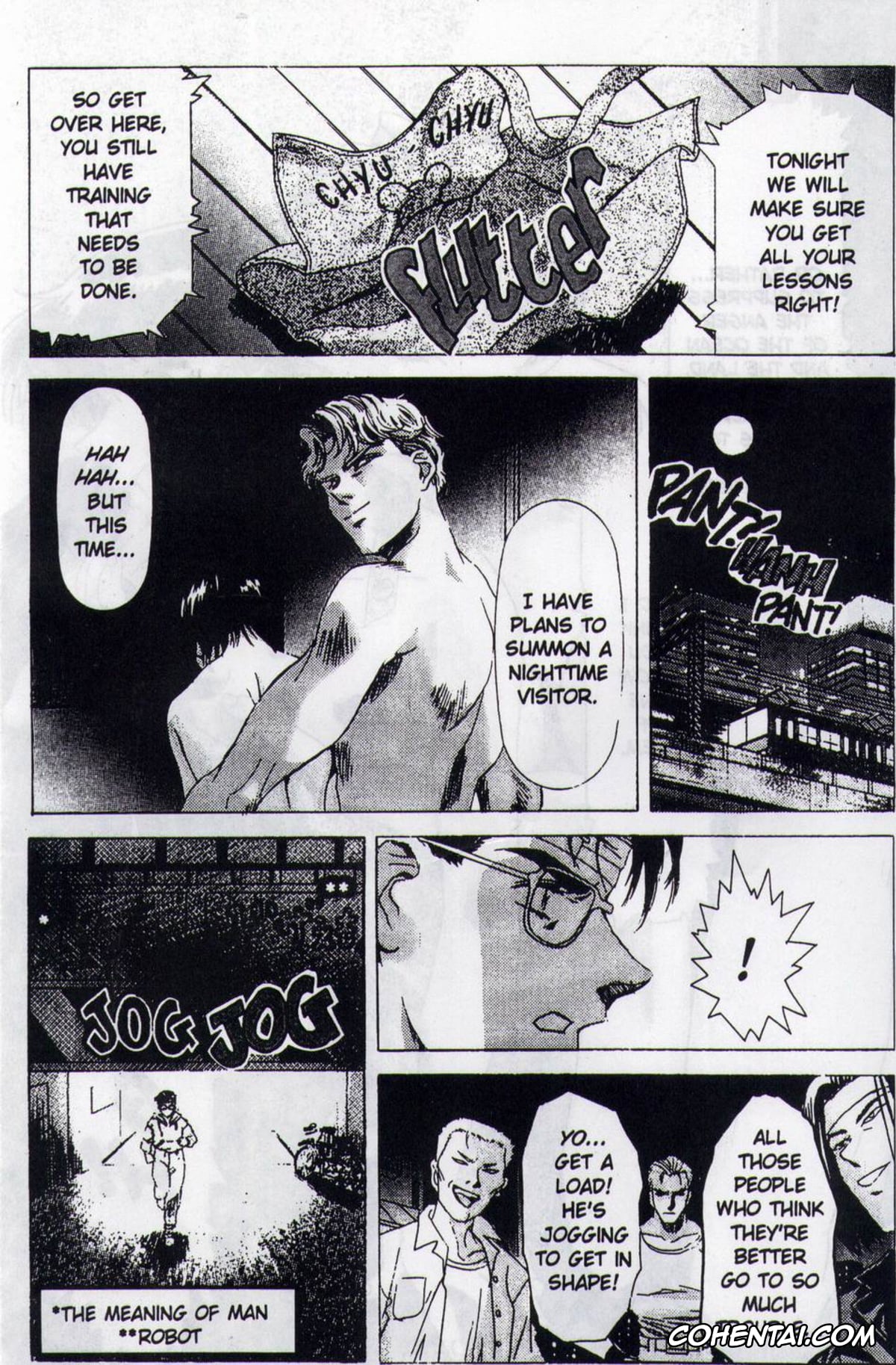Original hentai, Immoral Angel Book 2: The Lemming Apostle, pagina 27