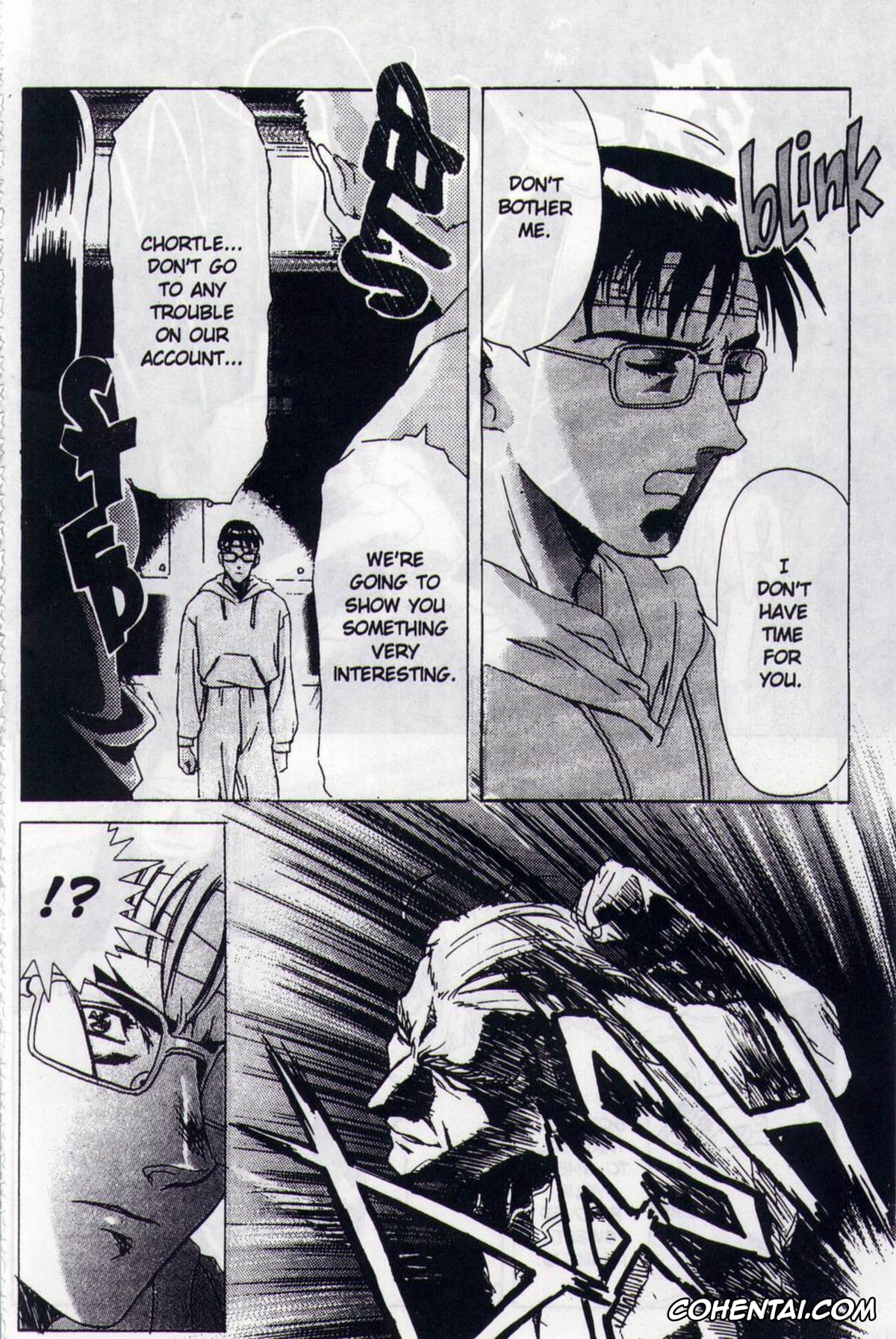 Original xxx, Immoral Angel Book 2: The Lemming Apostle, pagina 28