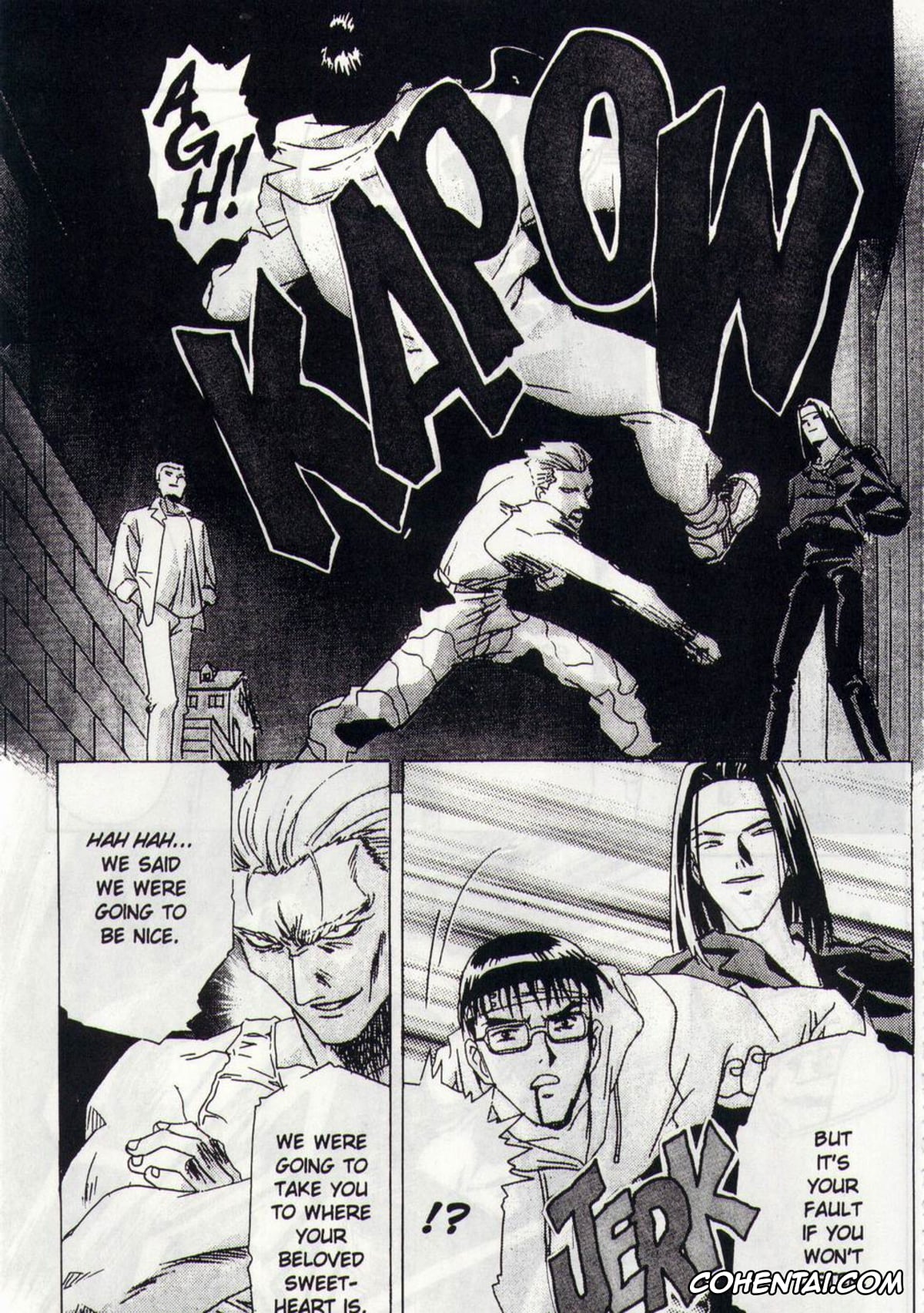 Original porno, Immoral Angel Book 2: The Lemming Apostle, pagina 29