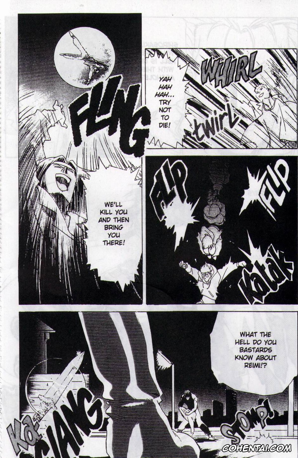 Original hentai, Immoral Angel Book 2: The Lemming Apostle, pagina 30