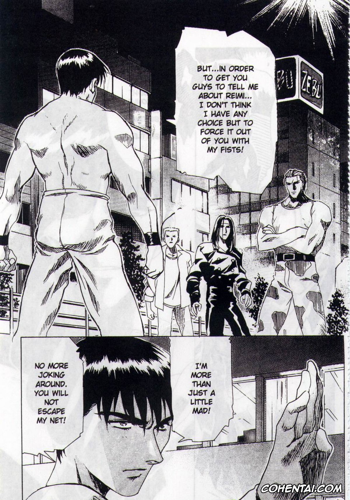 Original hentai, Immoral Angel Book 2: The Lemming Apostle, pagina 33