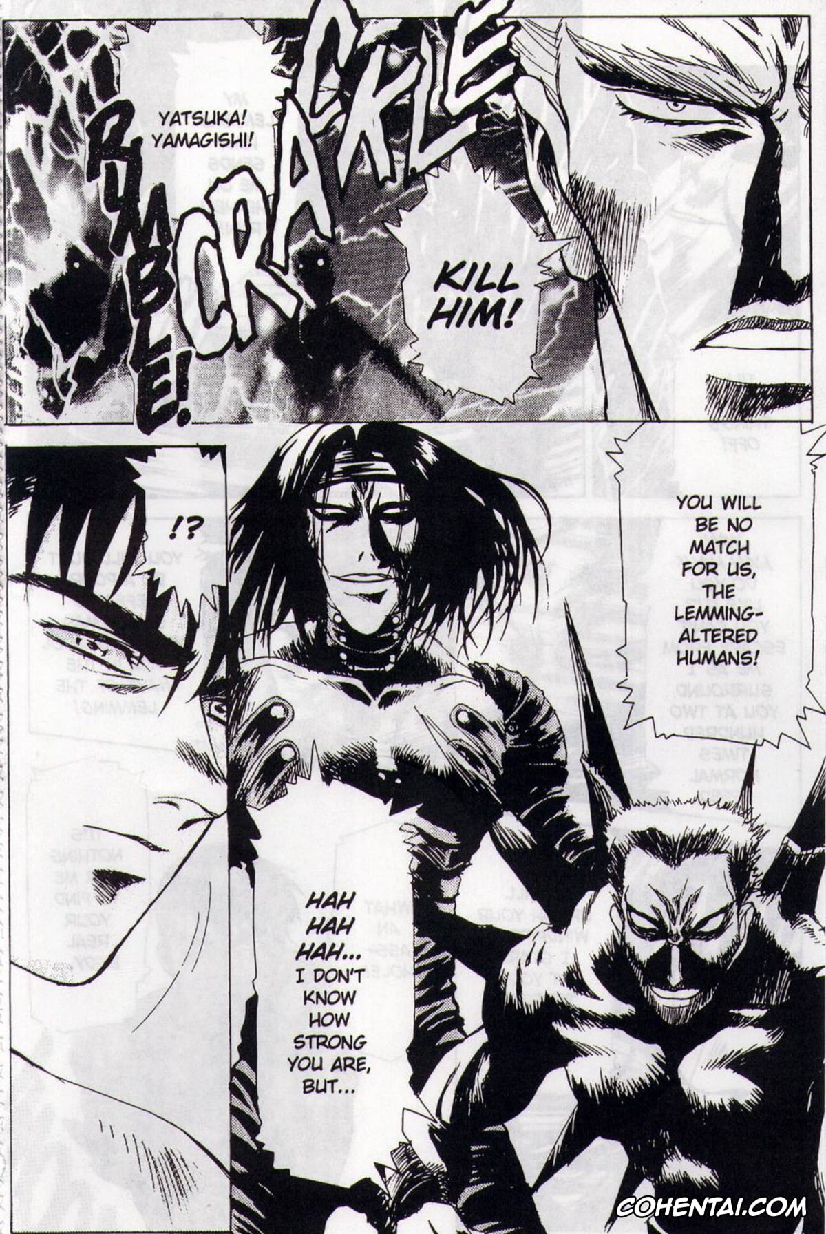 Original xxx, Immoral Angel Book 2: The Lemming Apostle, pagina 34