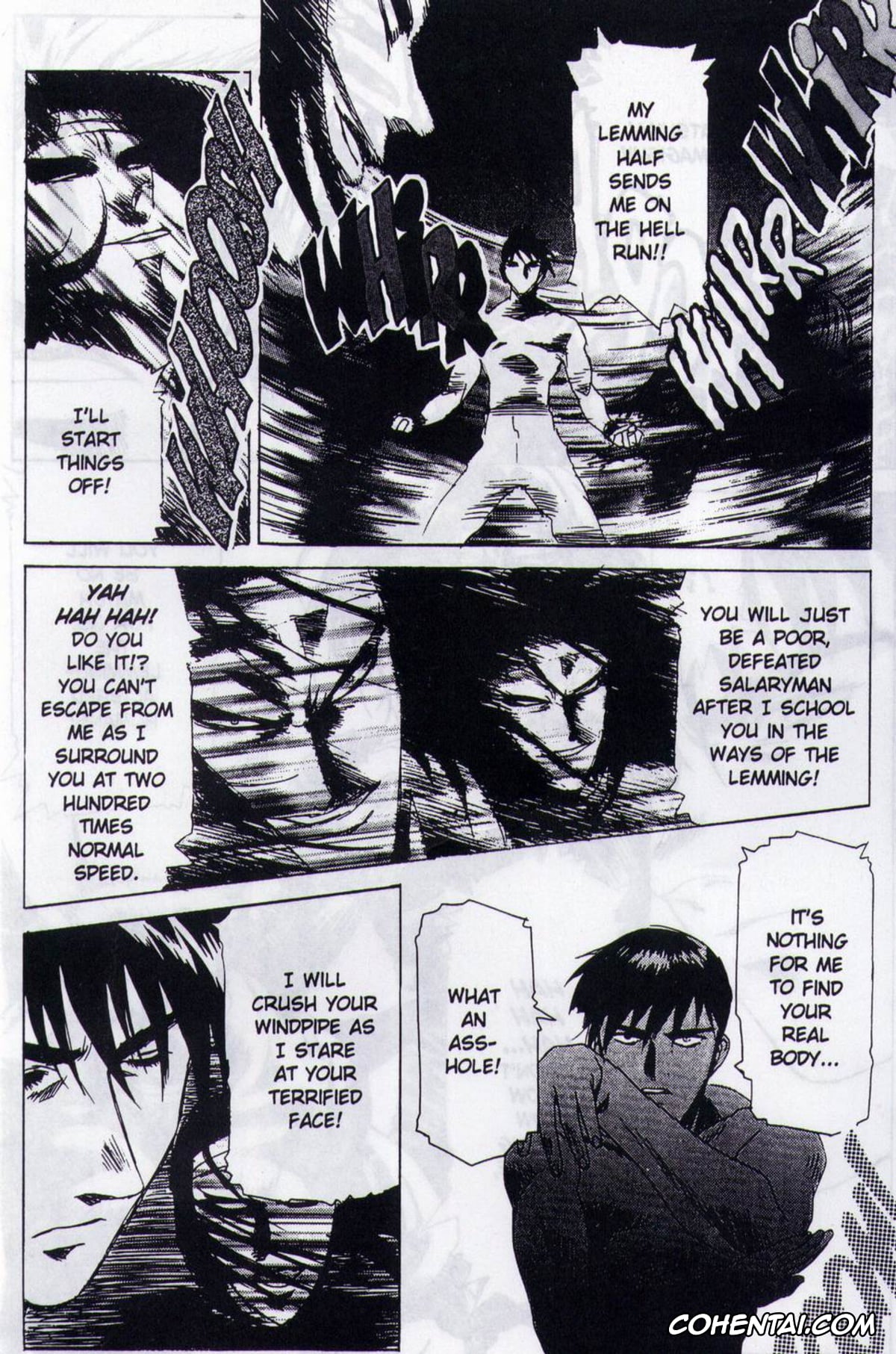 Original porno, Immoral Angel Book 2: The Lemming Apostle, pagina 35