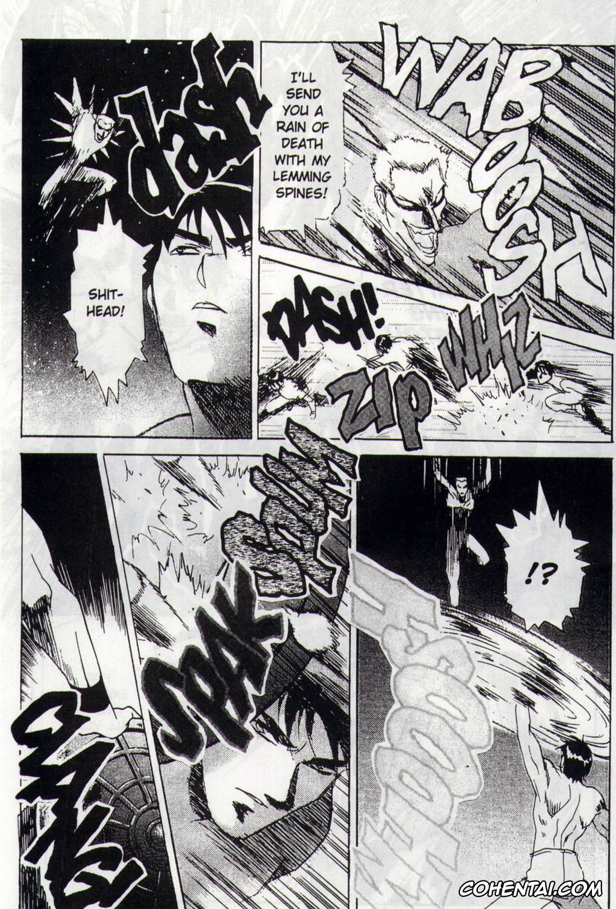 Original xxx, Immoral Angel Book 2: The Lemming Apostle, pagina 37