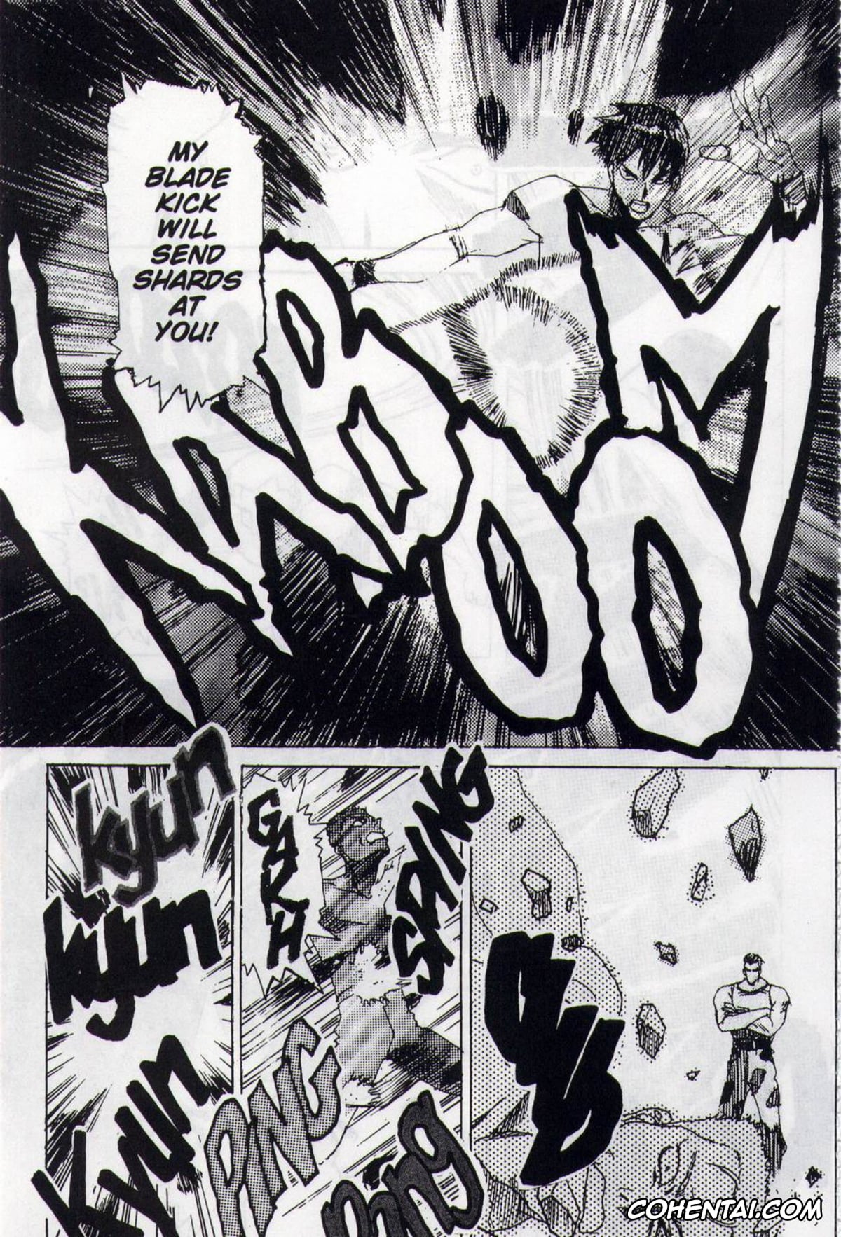 Original hentai, Immoral Angel Book 2: The Lemming Apostle, pagina 39