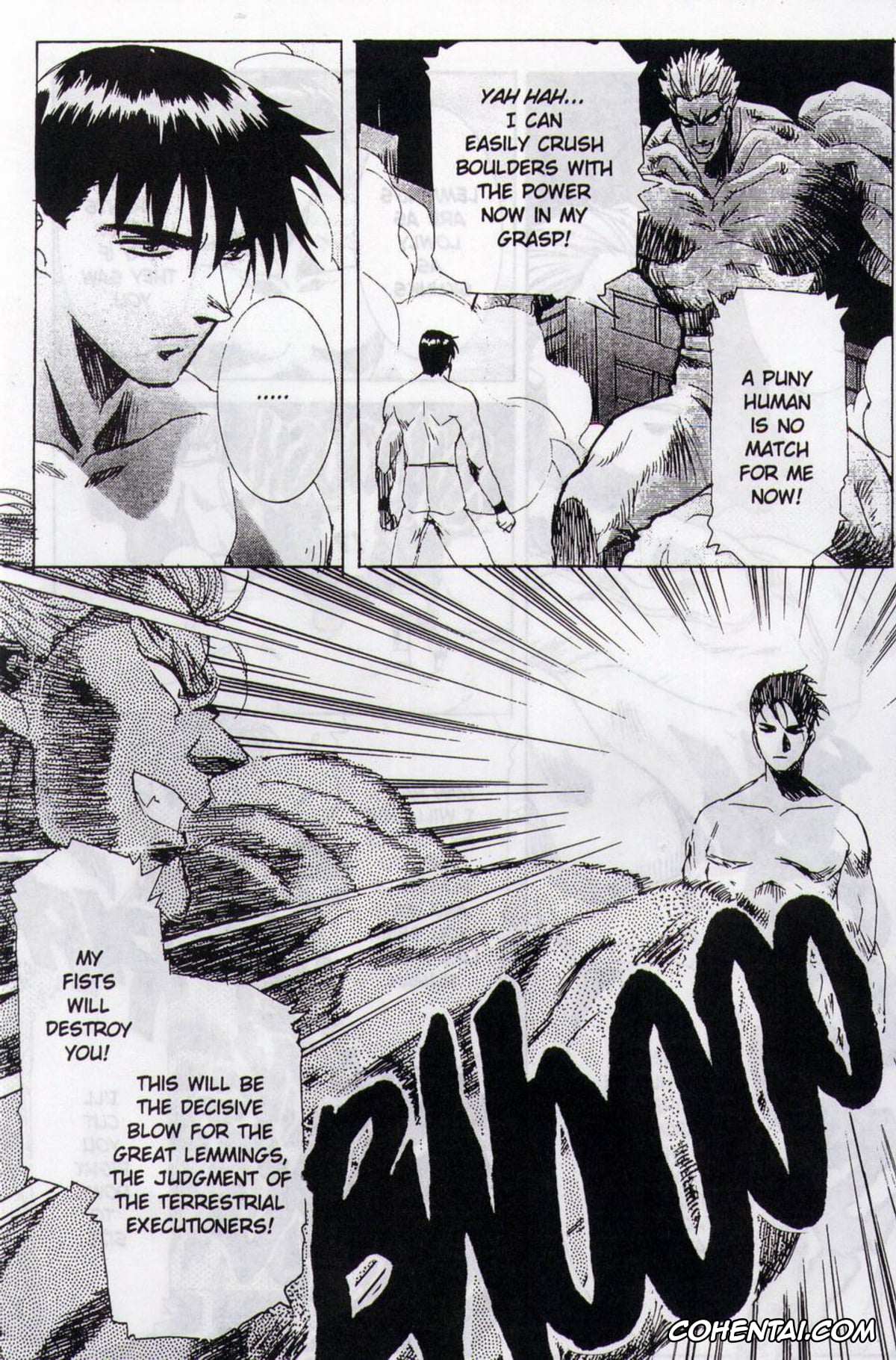 Original porno, Immoral Angel Book 2: The Lemming Apostle, pagina 41