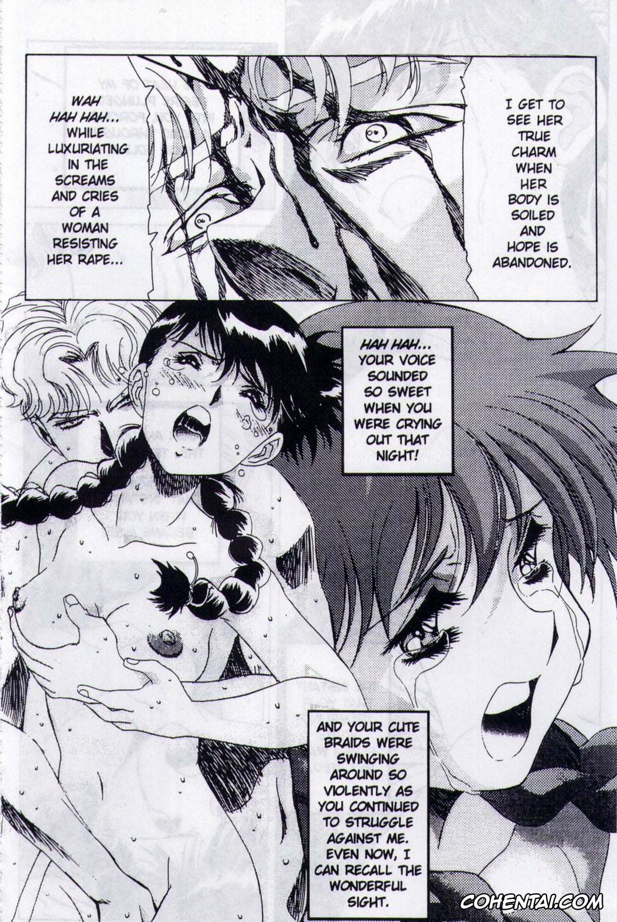 Original porno, Immoral Angel Book 2: The Lemming Apostle, pagina 44