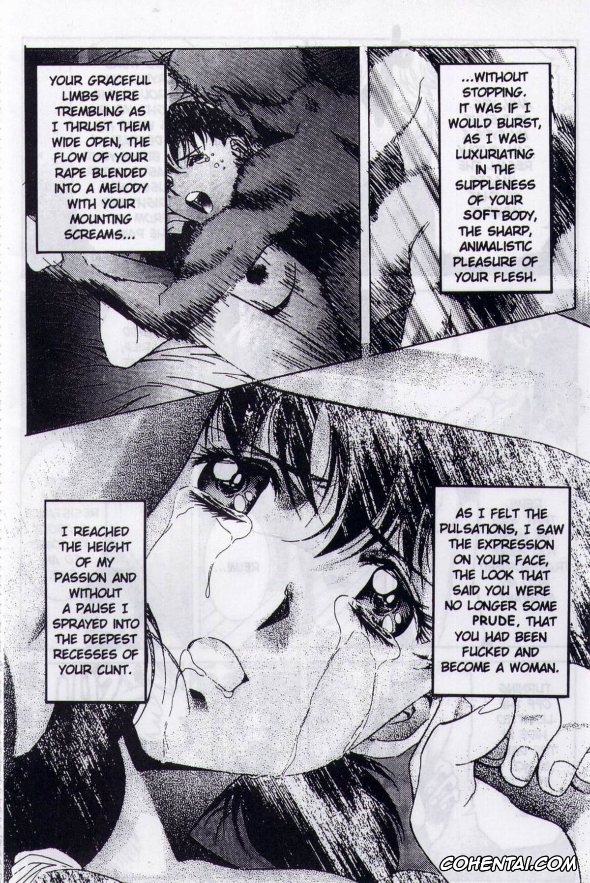 Original xxx, Immoral Angel Book 2: The Lemming Apostle, pagina 46