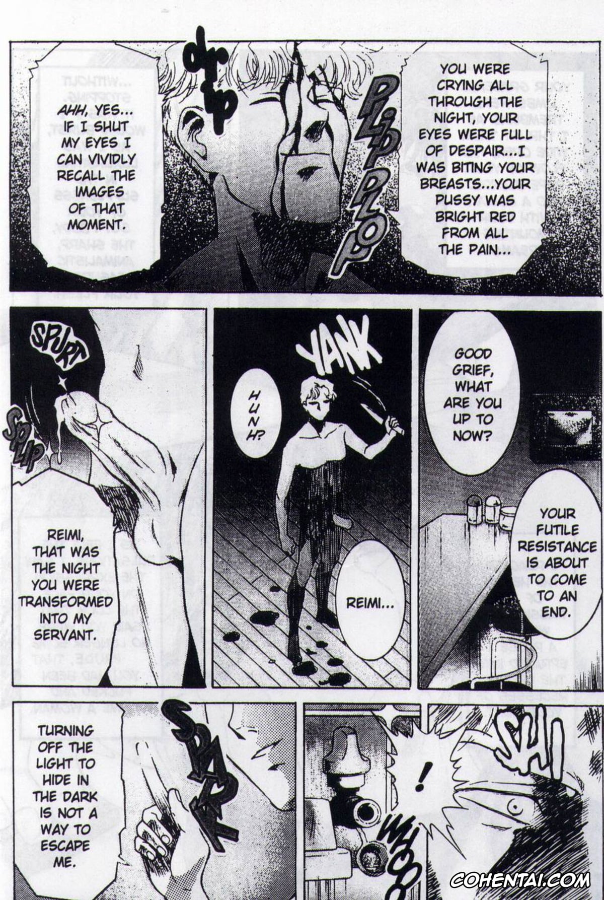 Original porno, Immoral Angel Book 2: The Lemming Apostle, pagina 47