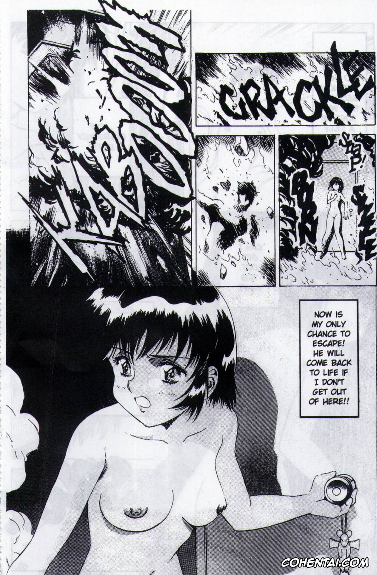 Original hentai, Immoral Angel Book 2: The Lemming Apostle, pagina 48