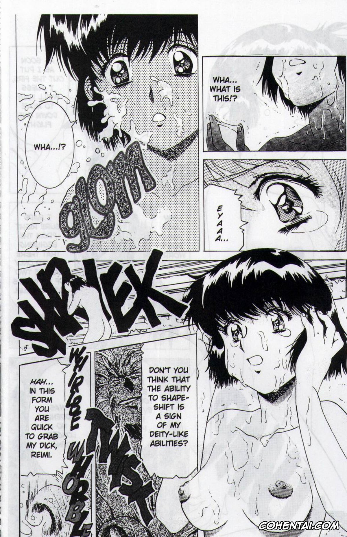 Original porno, Immoral Angel Book 2: The Lemming Apostle, pagina 50